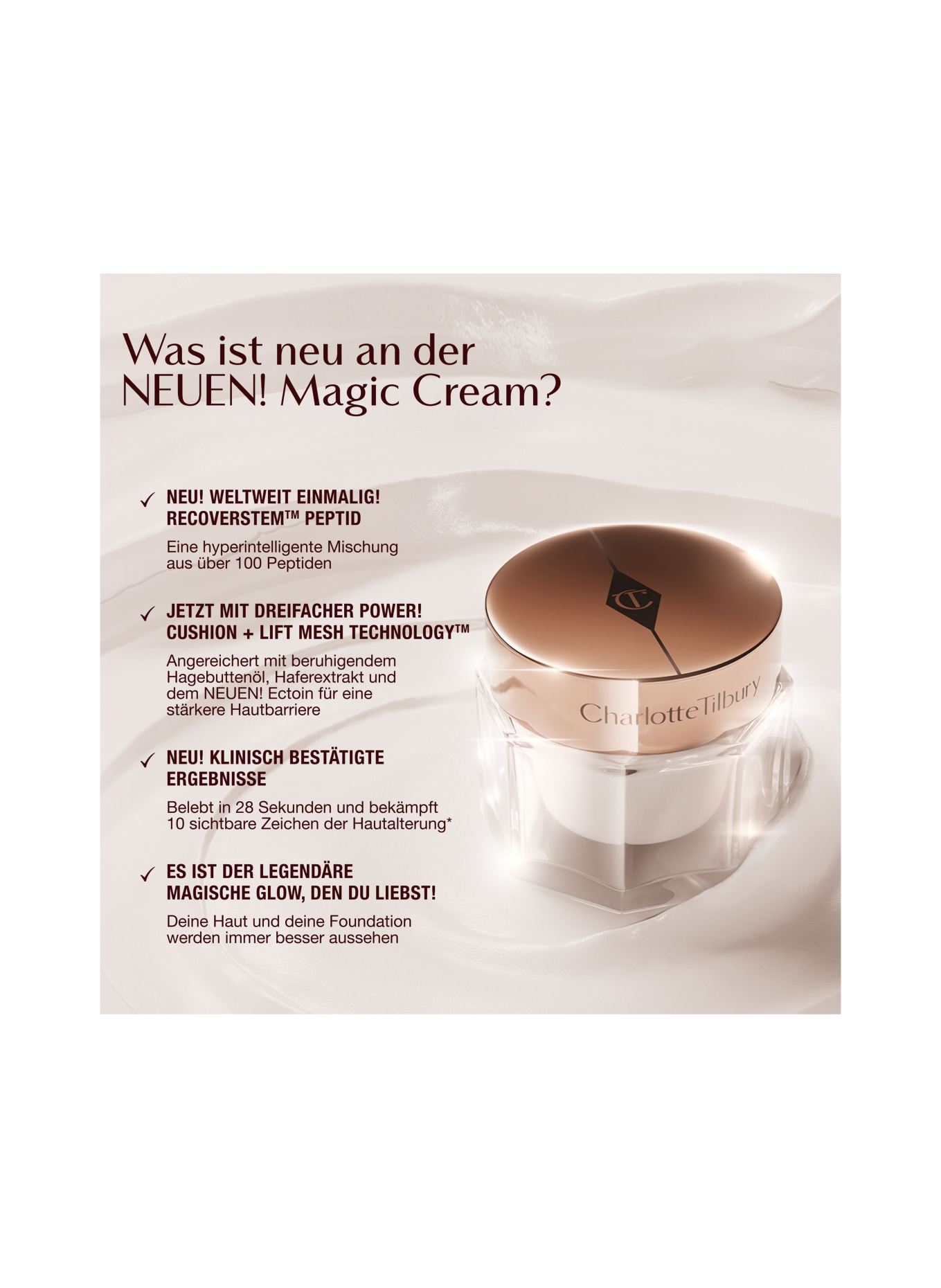 Charlotte Tilbury CHARLOTTE'S MAGIC CREAM