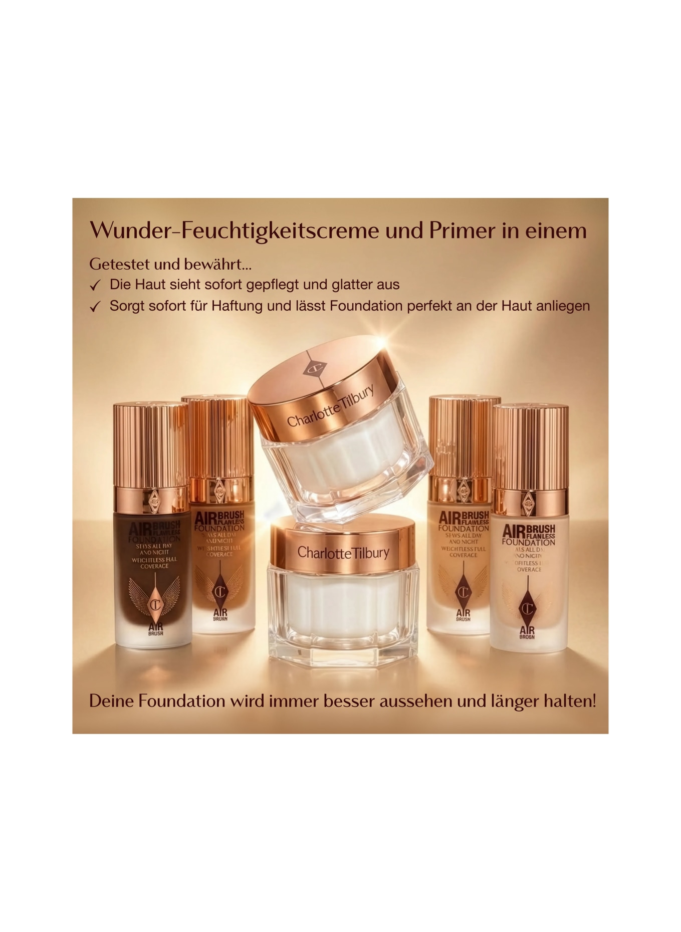 Charlotte Tilbury CHARLOTTE'S MAGIC CREAM