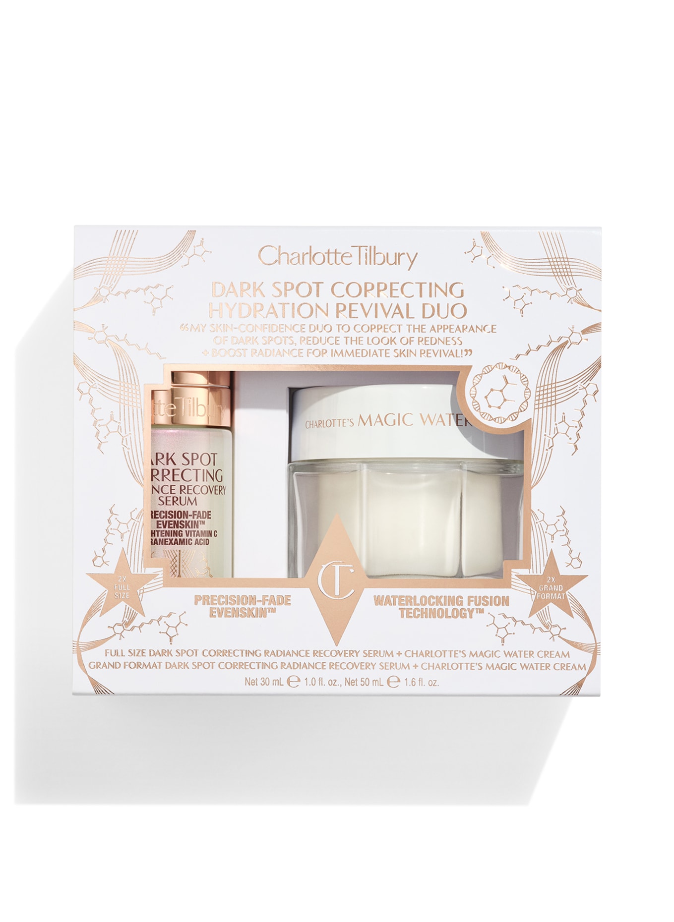 Charlotte Tilbury DARK SPOT CORRECTING HYDRATION REVIVAL DUO