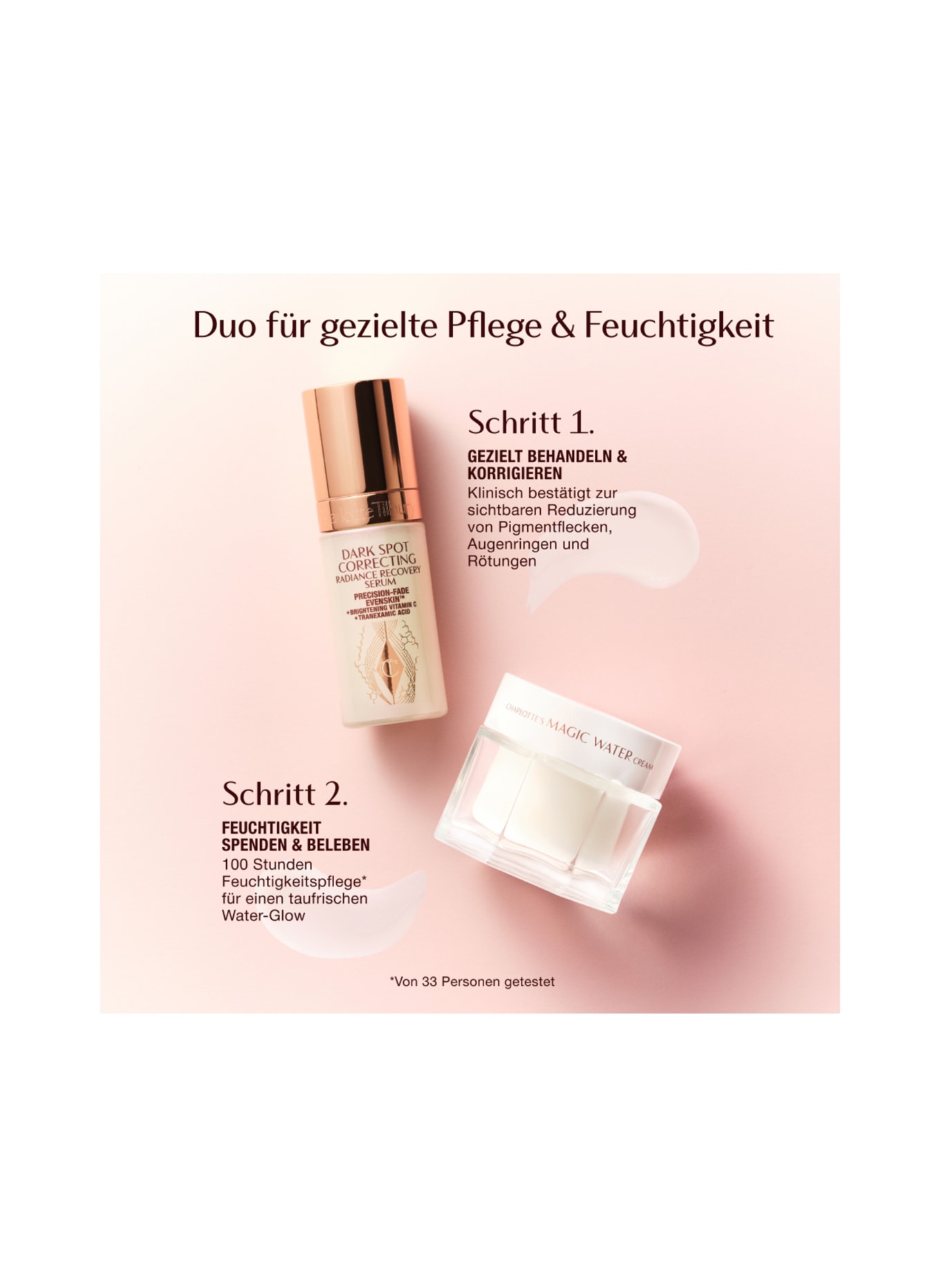 Charlotte Tilbury DARK SPOT CORRECTING HYDRATION REVIVAL DUO