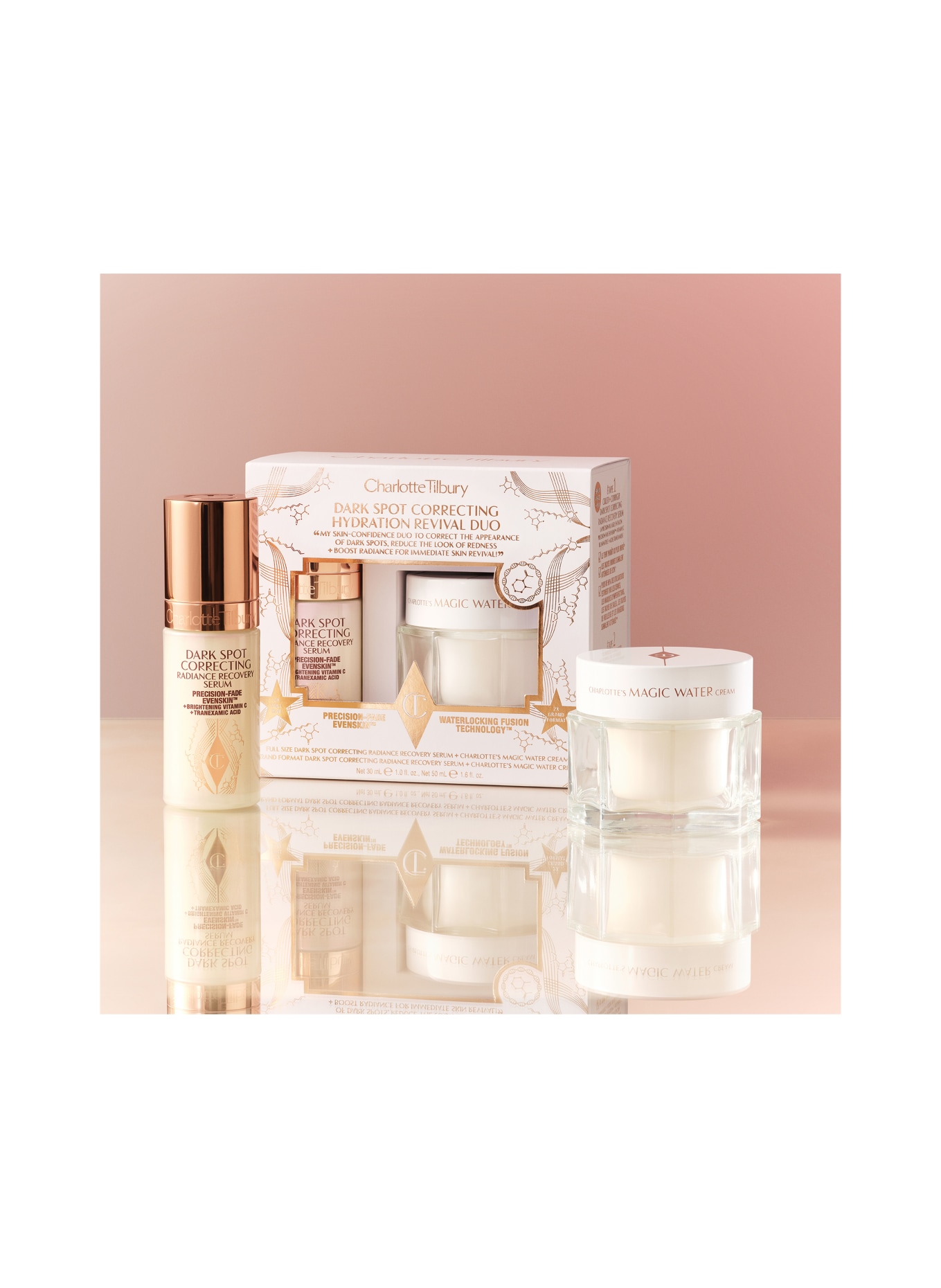 Charlotte Tilbury DARK SPOT CORRECTING HYDRATION REVIVAL DUO