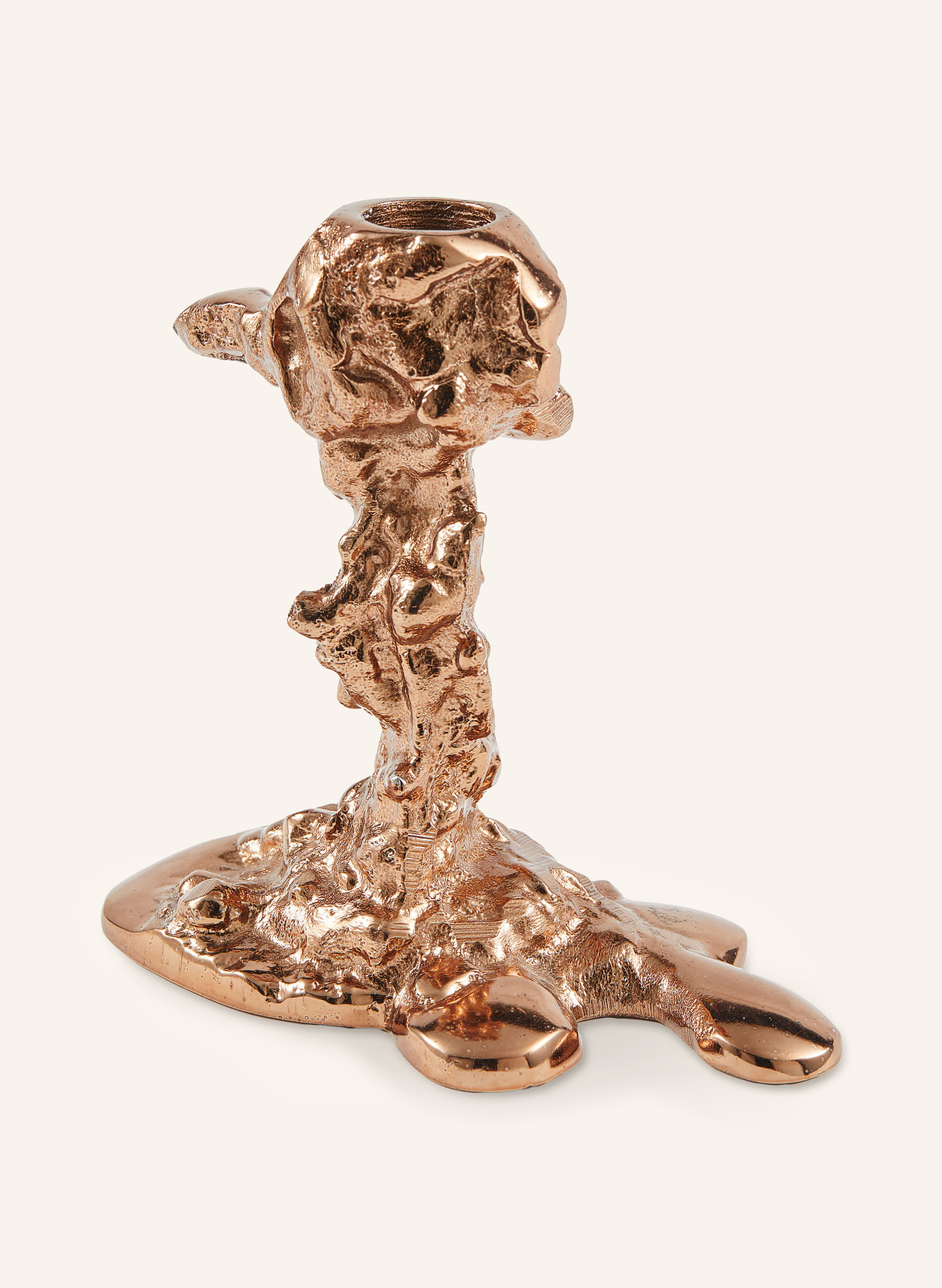 POLSPOTTEN Kandelaar DRIP S: GOUD