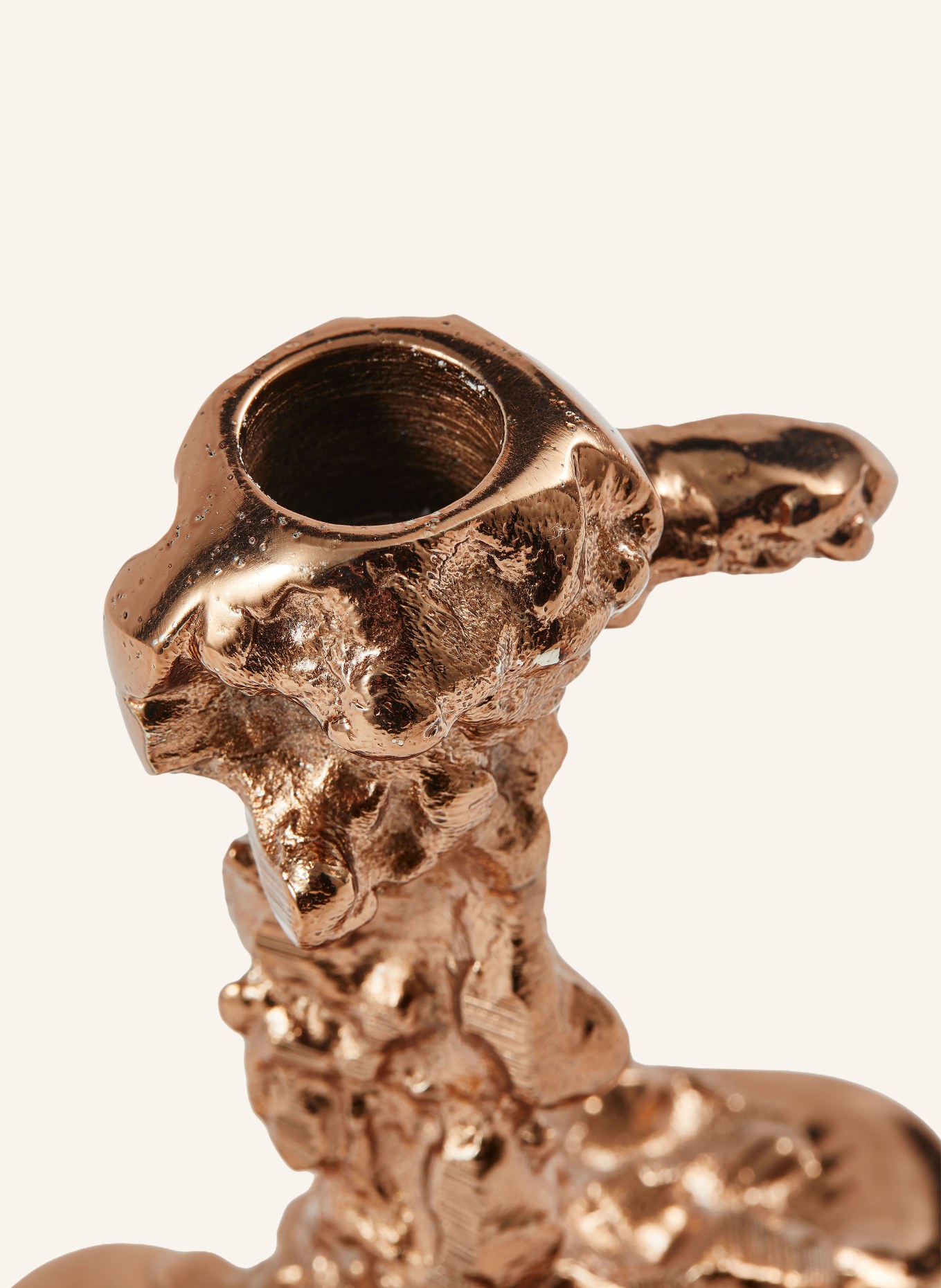 POLSPOTTEN Kandelaar DRIP S: GOUD