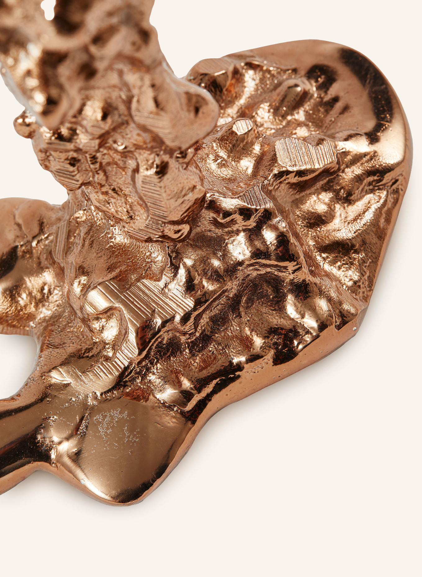 POLSPOTTEN Kandelaar DRIP S: GOUD