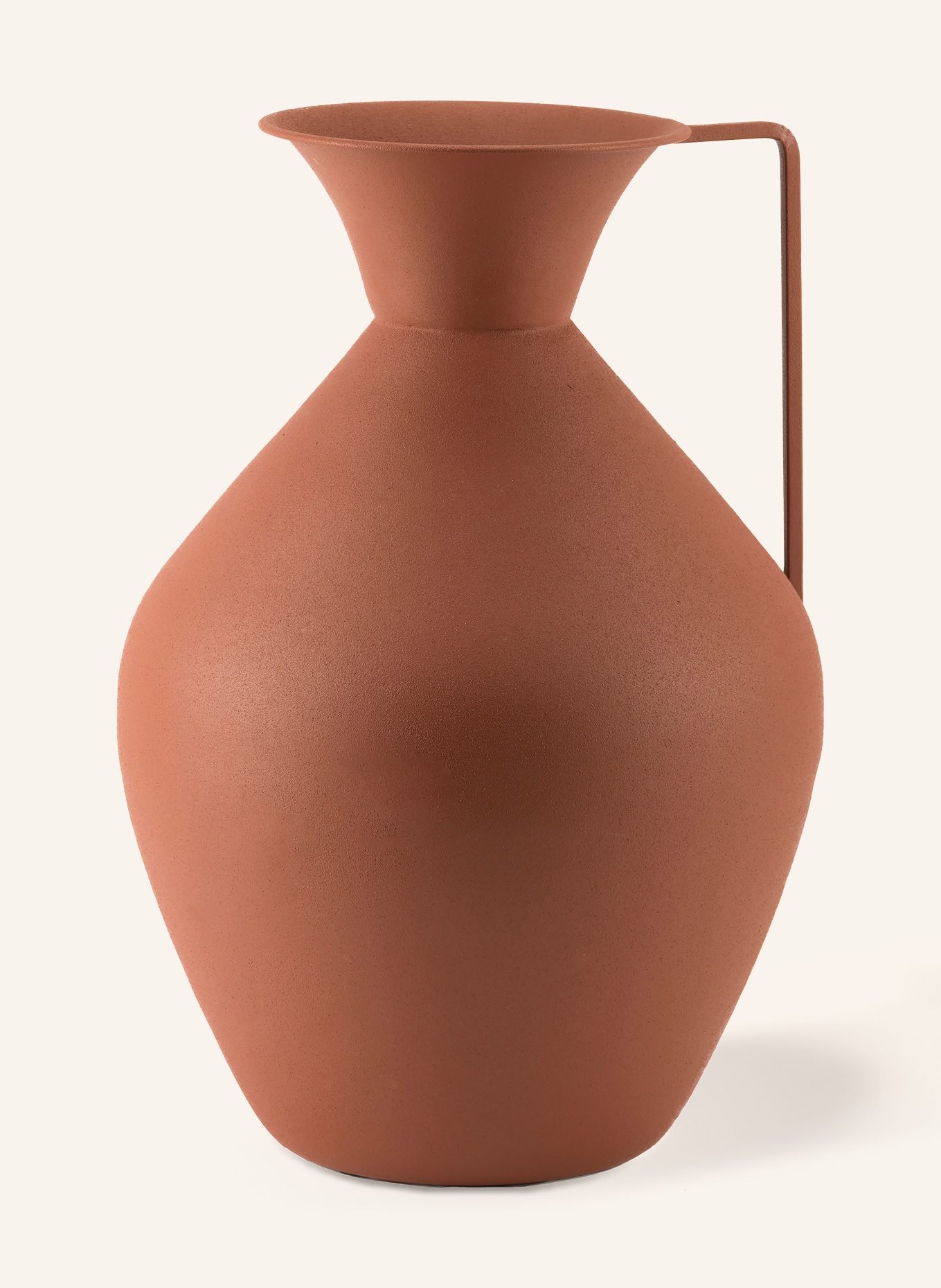 POLSPOTTEN Set van 3 vazen ROMAN: ZWART / BRUIN / CRÈME