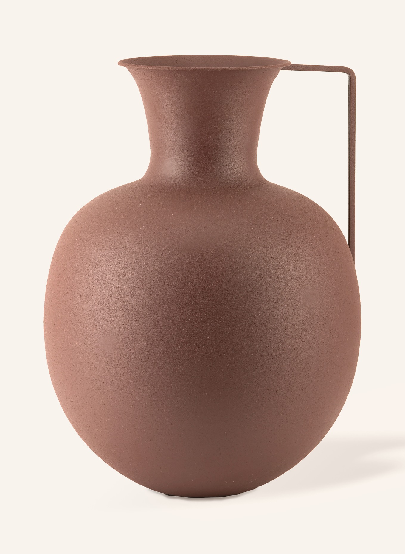 POLSPOTTEN Set van 3 vazen ROMAN: ZWART / BRUIN / CRÈME