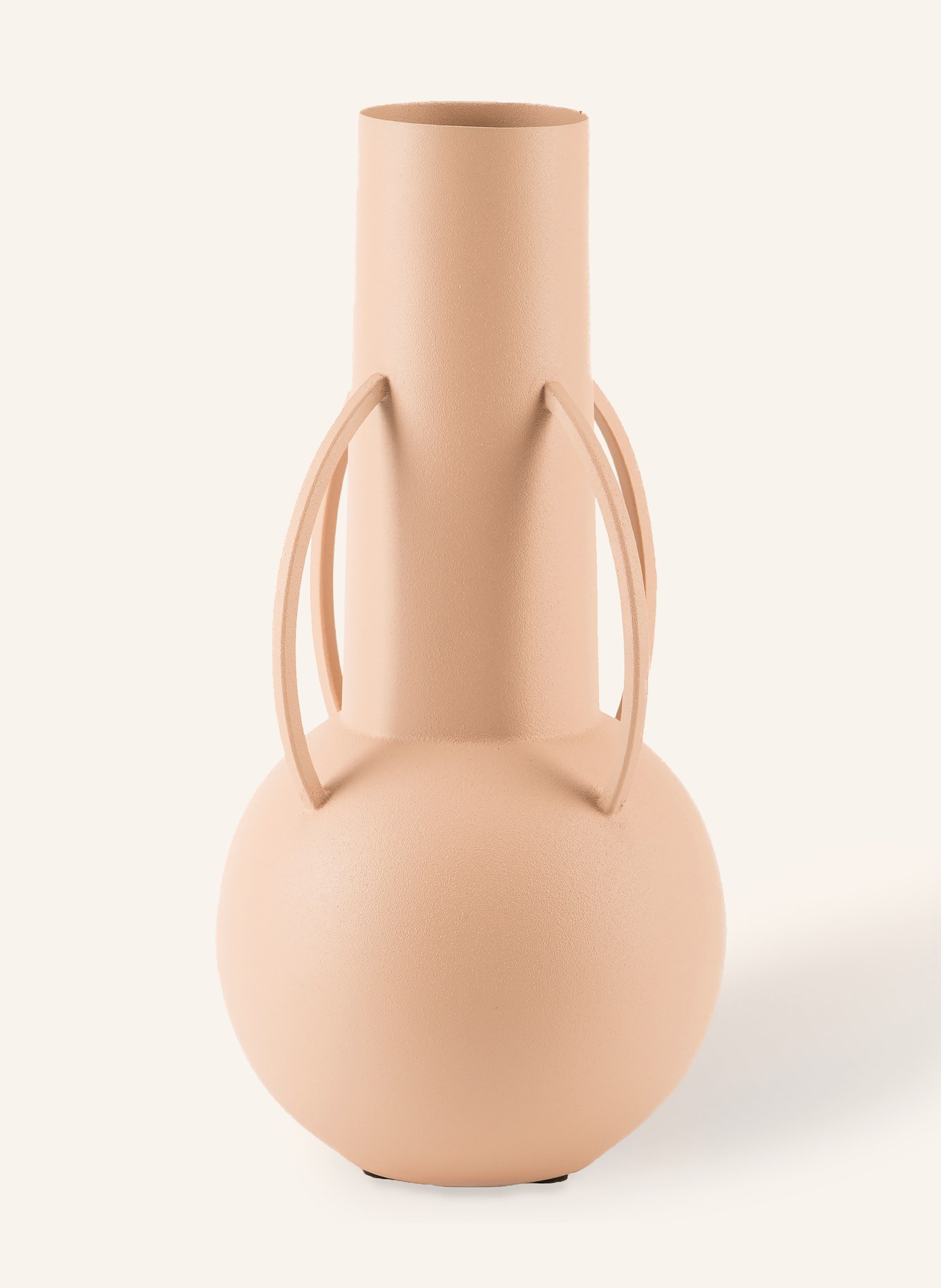 POLSPOTTEN Set van 3 vazen ROMAN: ZWART / BRUIN / CRÈME