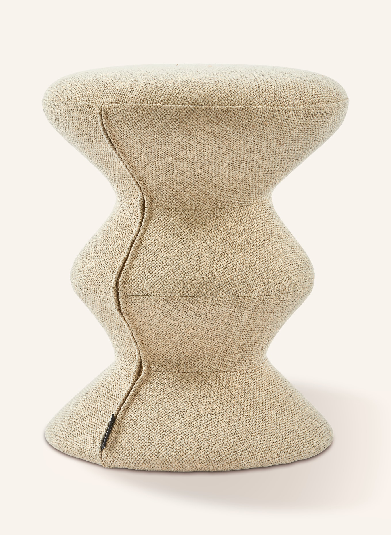 POLSPOTTEN Kruk SOFT ZIG ZAG: LICHTBRUIN