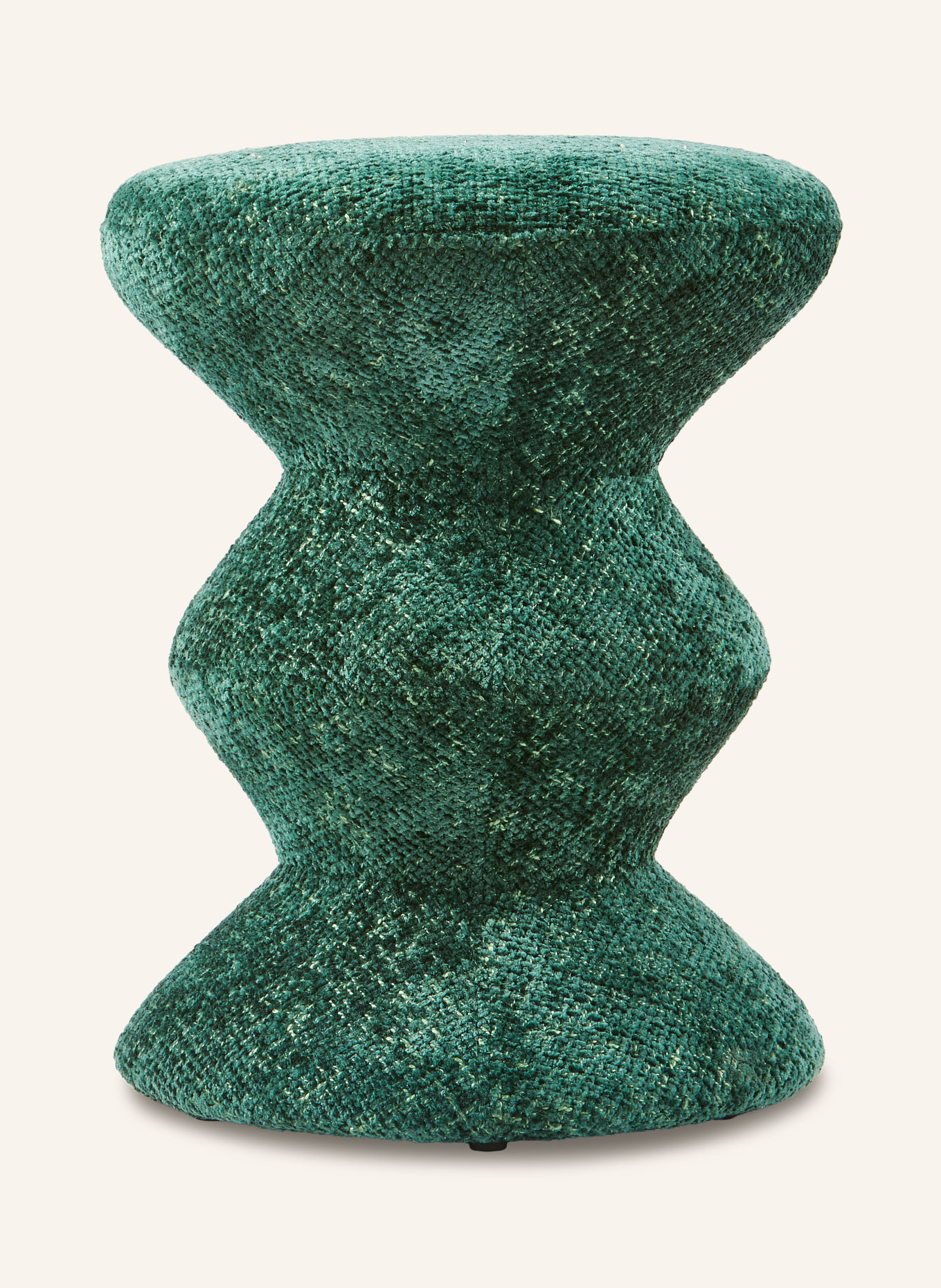 POLSPOTTEN Kruk SOFT ZIG ZAG: GROEN