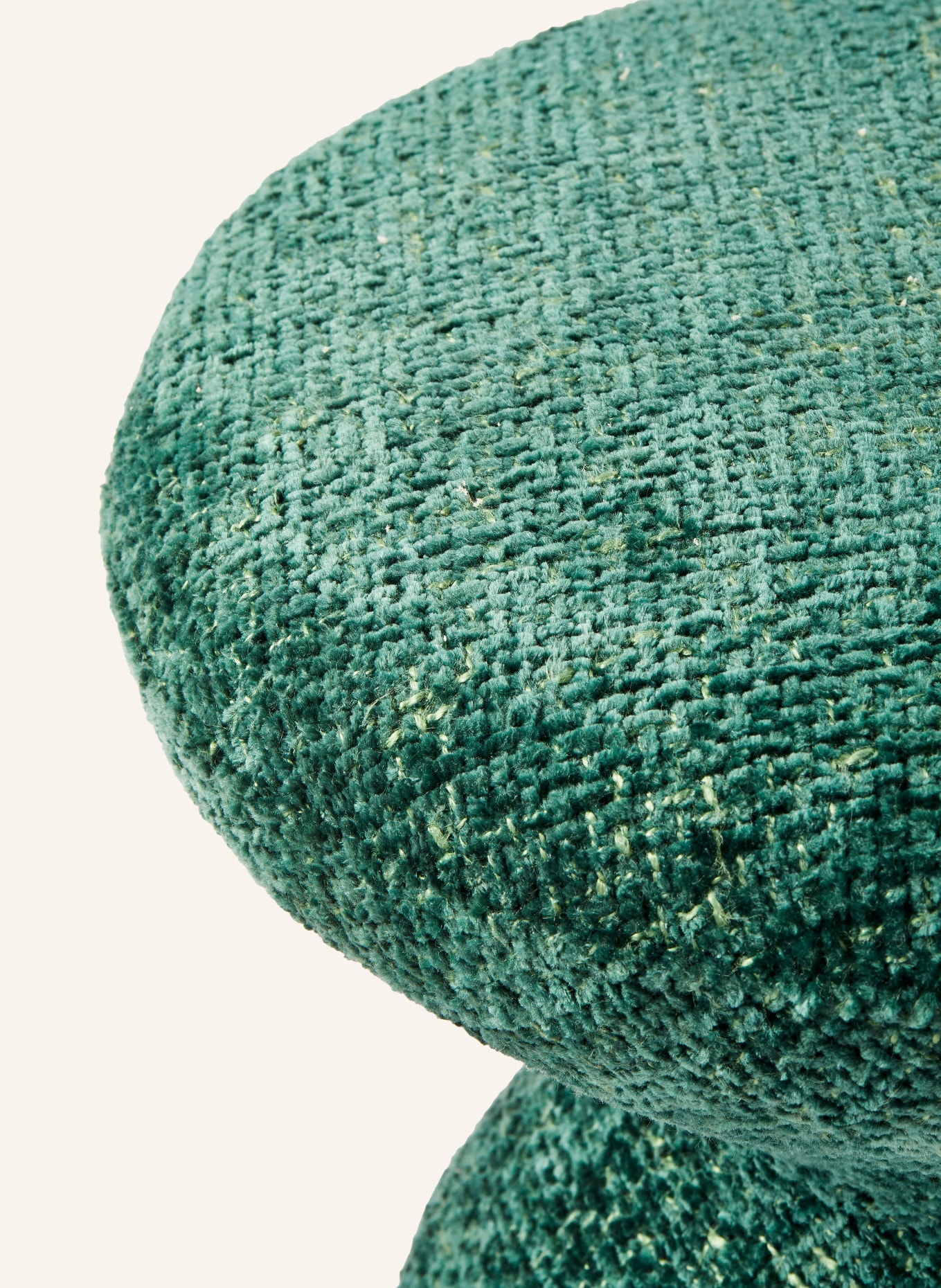 POLSPOTTEN Kruk SOFT ZIG ZAG: GROEN