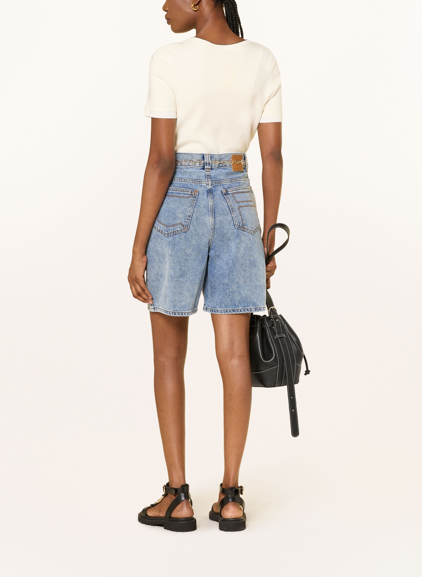 CLAUDIE PIERLOT Strickjacke: ECRU