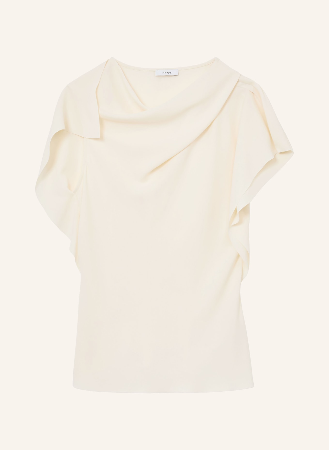 REISS Blusenshirt NATALIE: ECRU