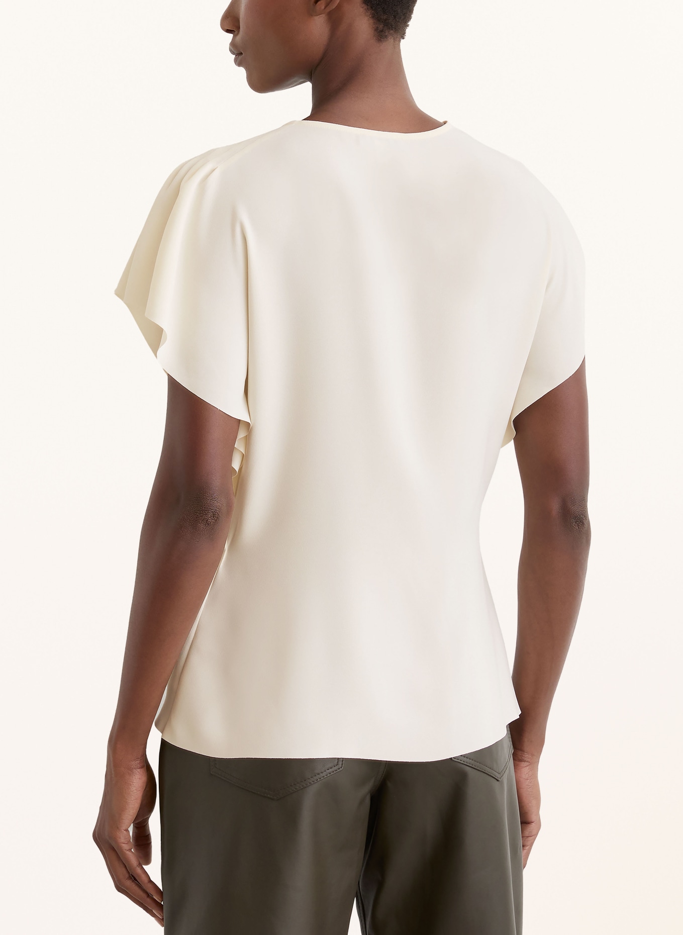 REISS Blusenshirt NATALIE: ECRU