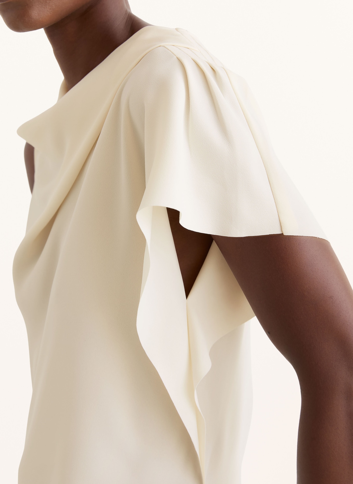 REISS Blusenshirt NATALIE: ECRU