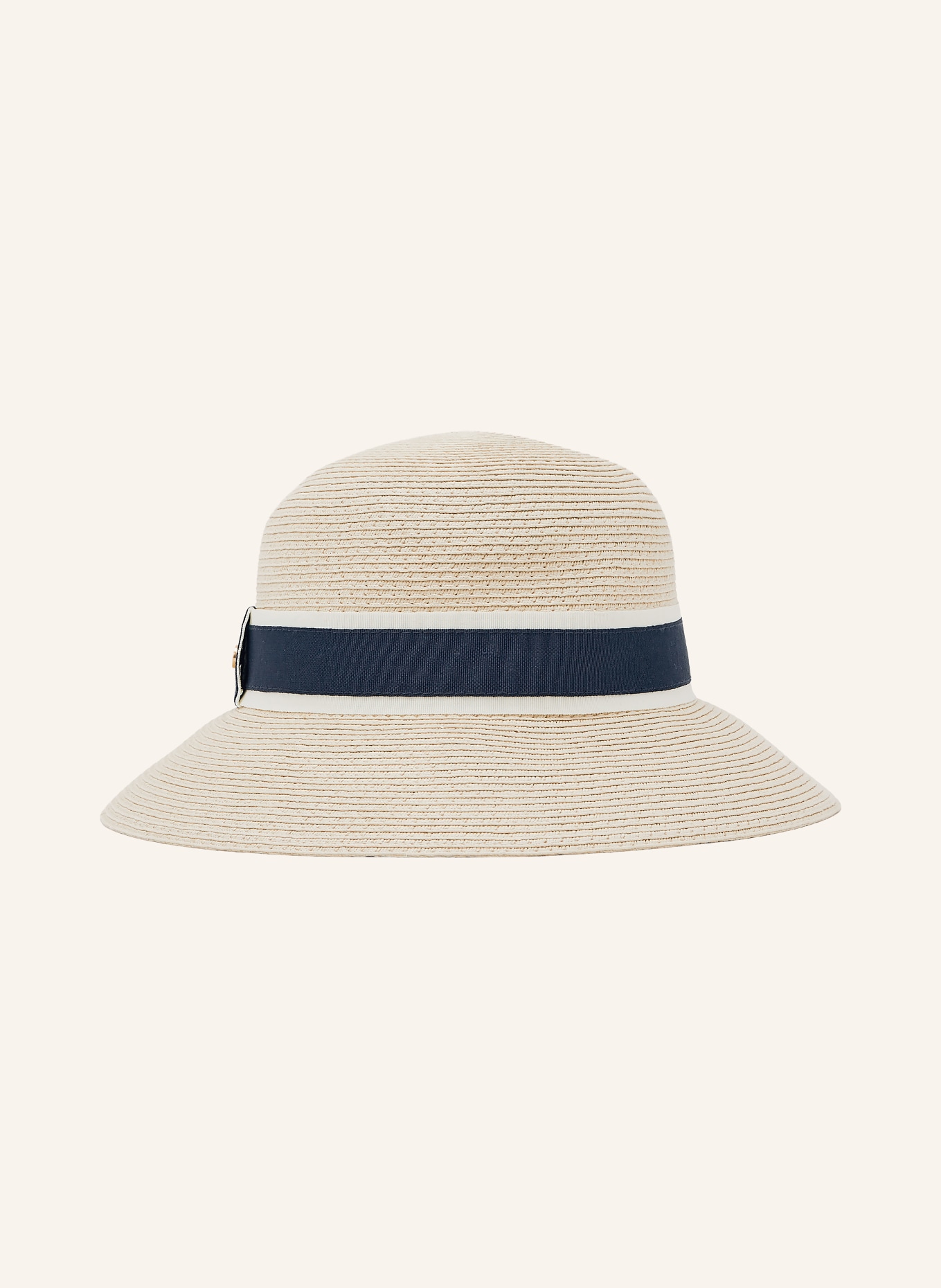 REISS hat: LIGHT BROWN / GOLD / DARK BLUE