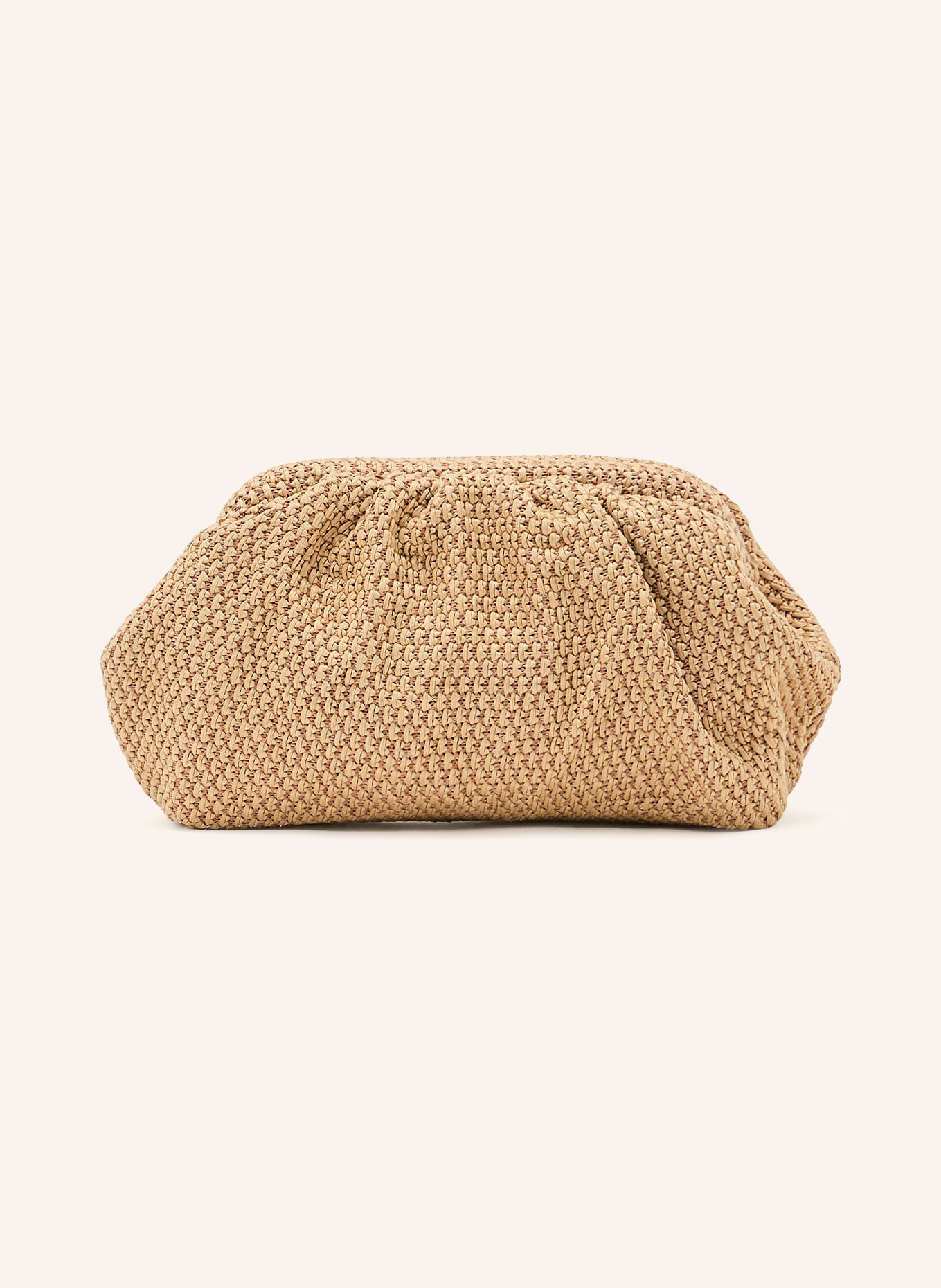 REISS Clutch: HELLBRAUN / GOLD