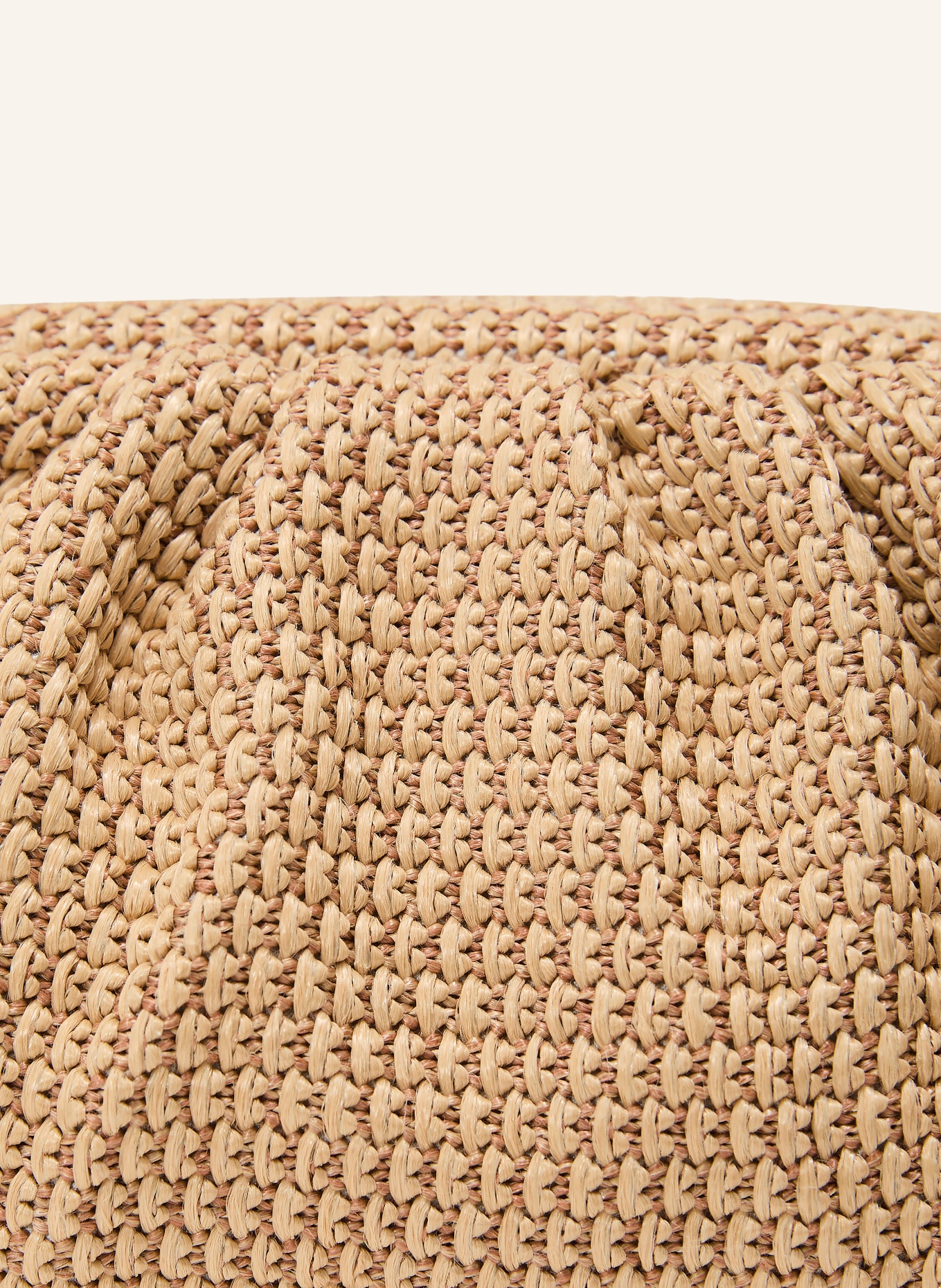 REISS Clutch: HELLBRAUN / GOLD