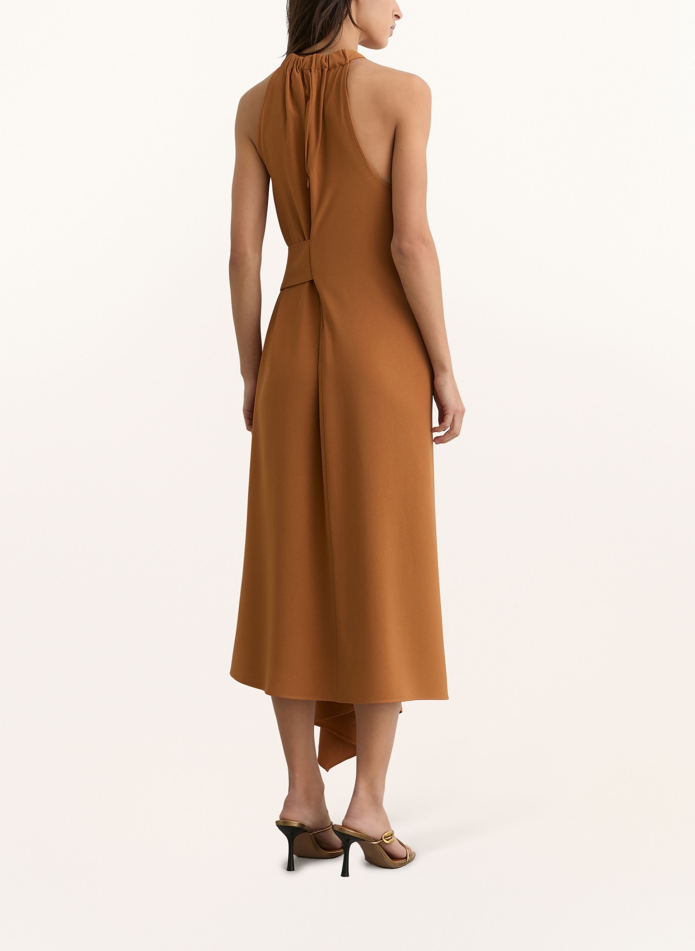 REISS Kleid MAEVE: DUNKELORANGE