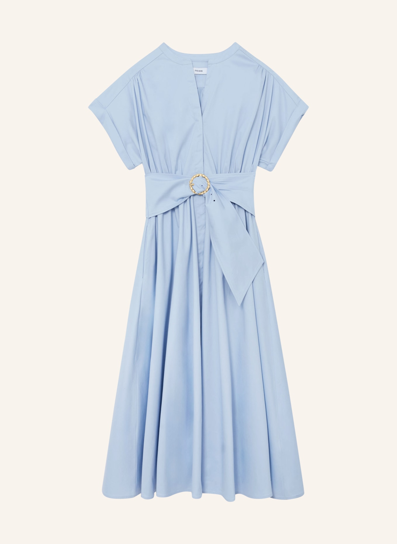 REISS Kleid SALLY: HELLBLAU