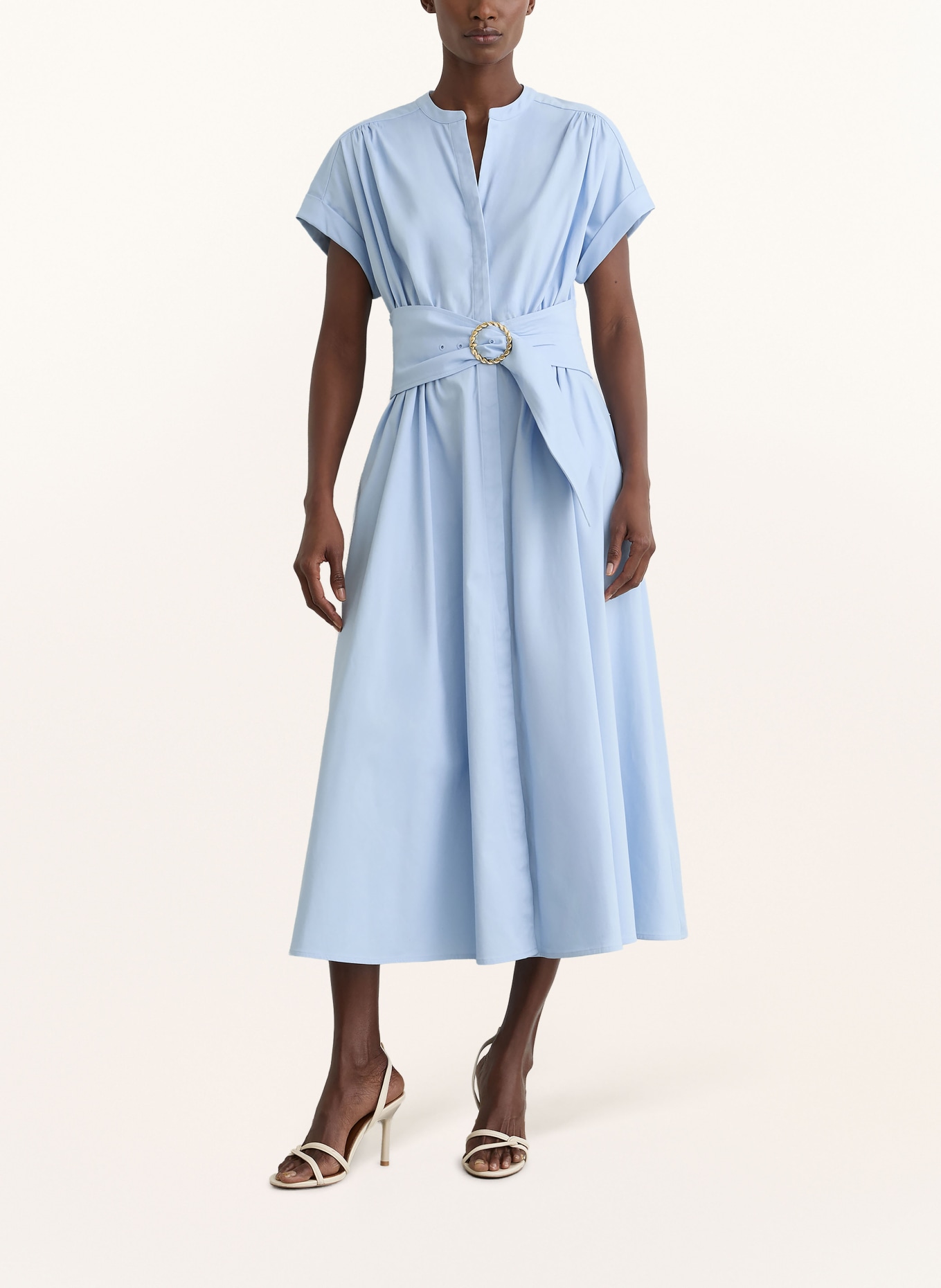 REISS Kleid SALLY: HELLBLAU