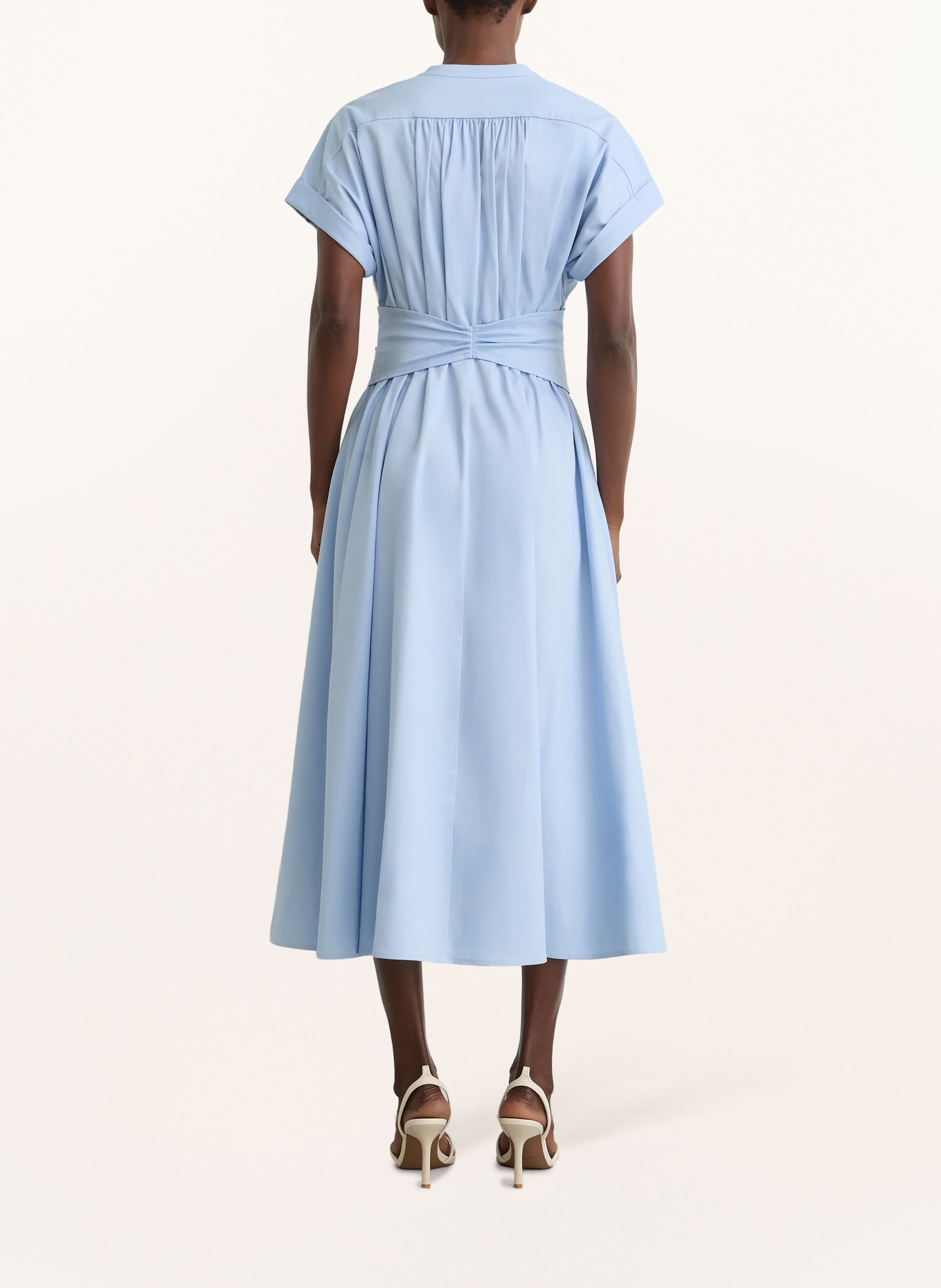 REISS Kleid SALLY: HELLBLAU