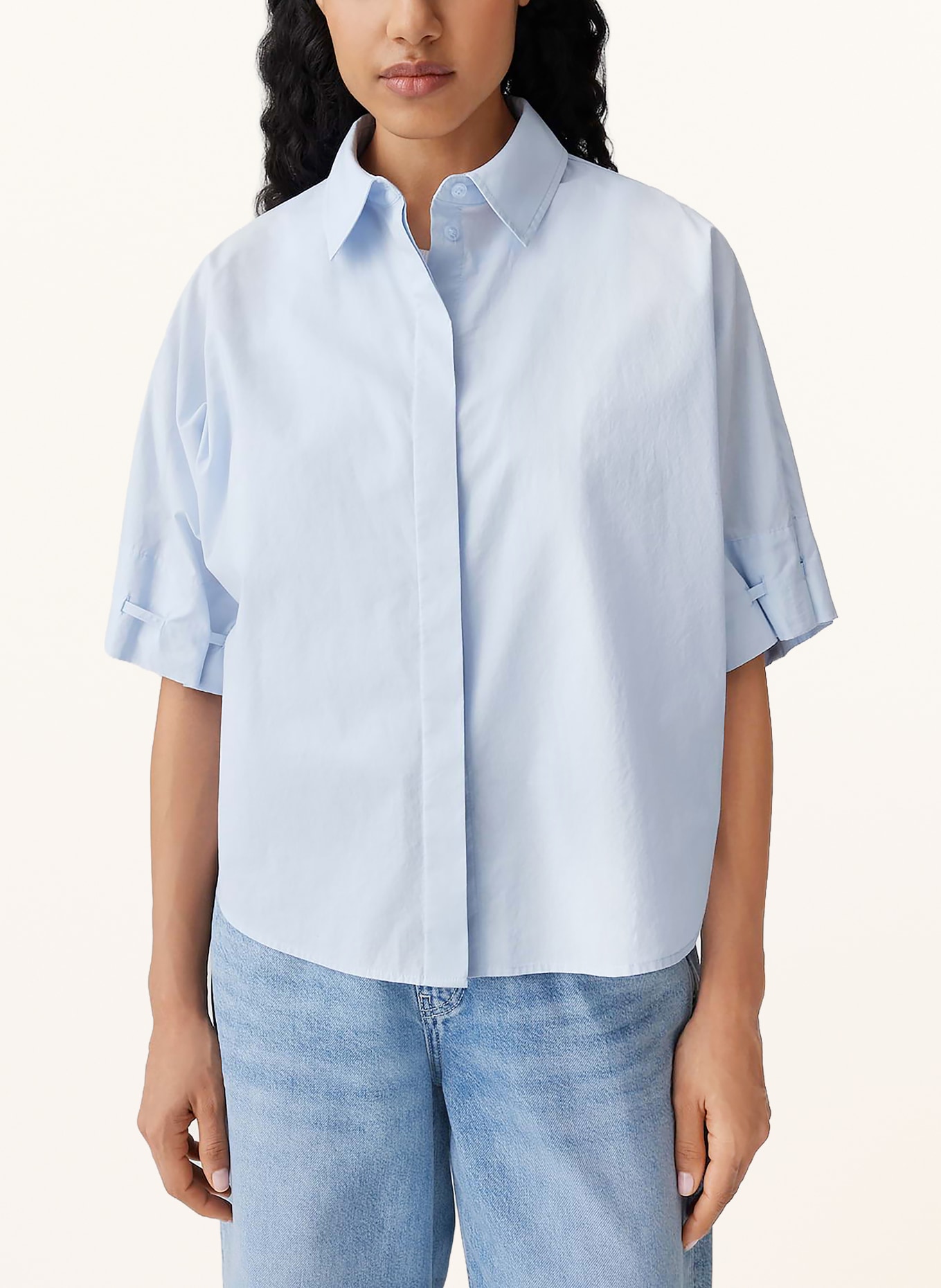 OPUS Košile FINOA: TMAVĚ MODRÁ