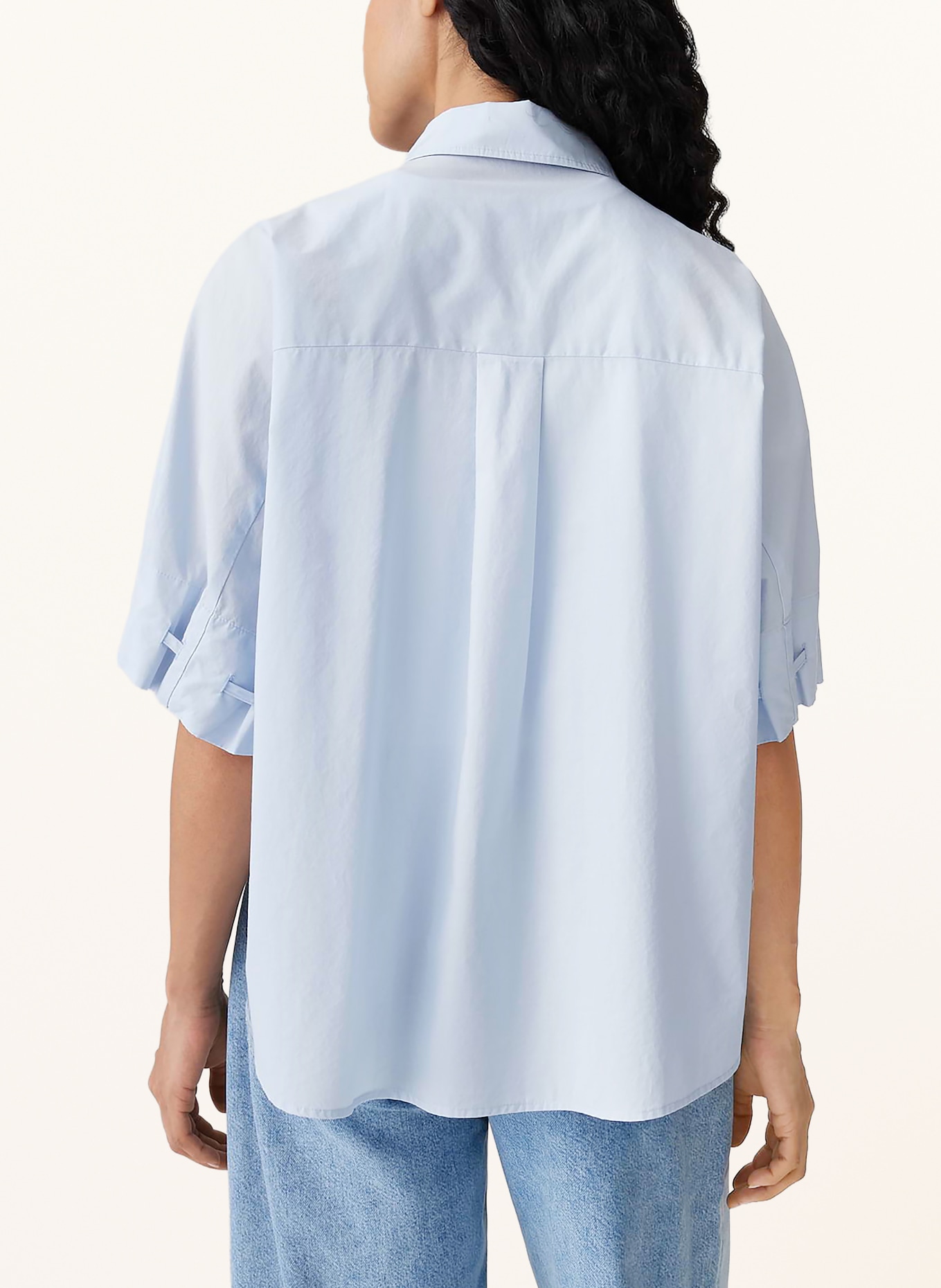 OPUS Košile FINOA: TMAVĚ MODRÁ