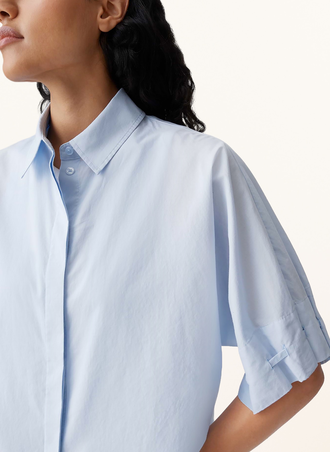 OPUS Košile FINOA: TMAVĚ MODRÁ