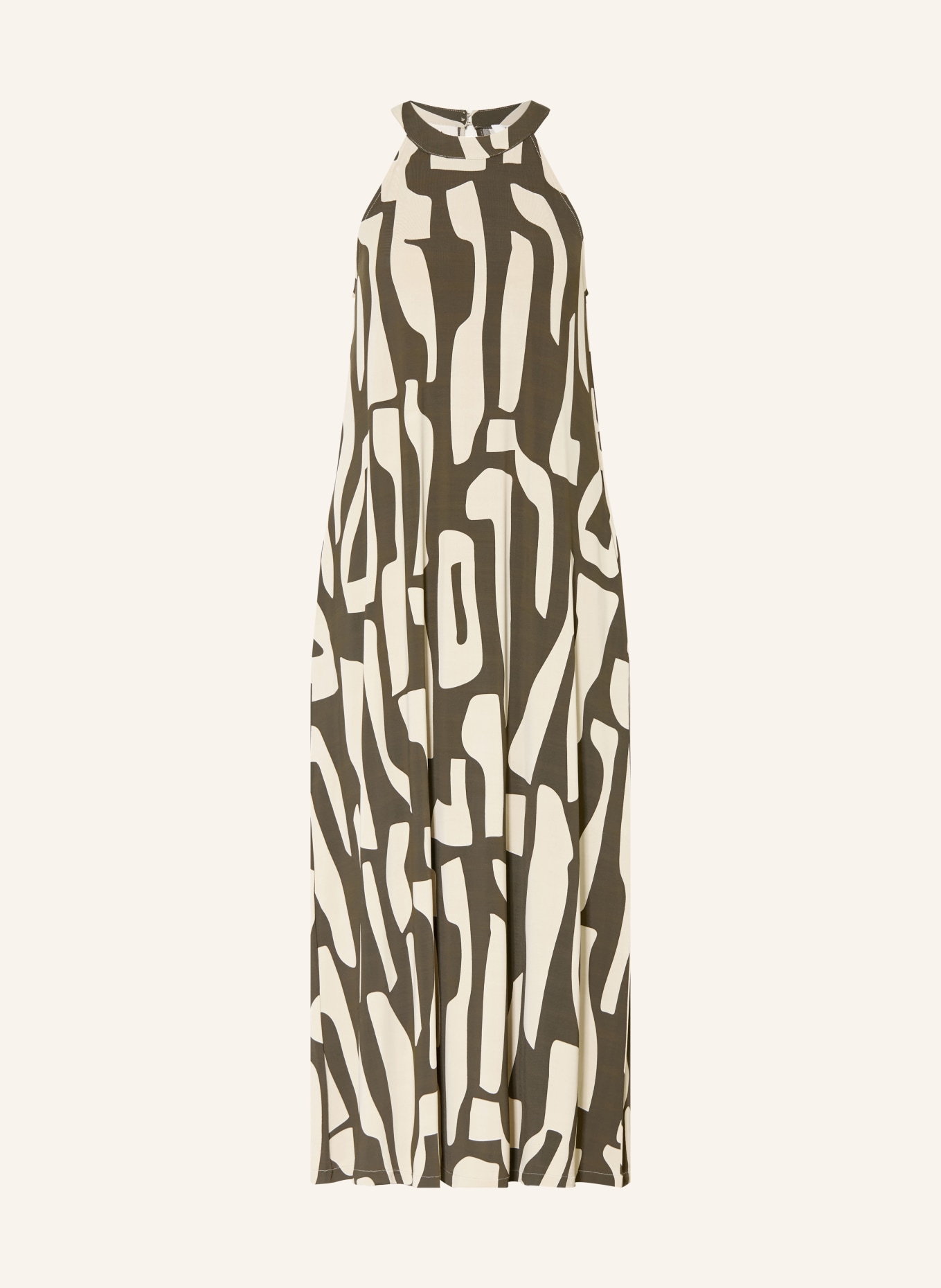 OPUS Robe WINA DUNE: BEIGE / KAKI