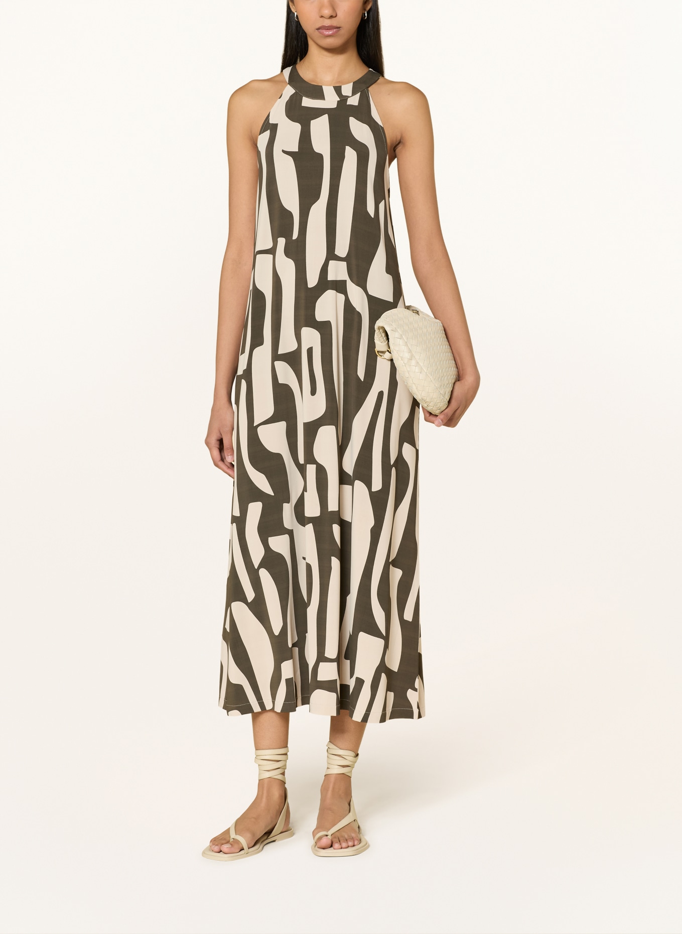 OPUS Robe WINA DUNE: BEIGE / KAKI