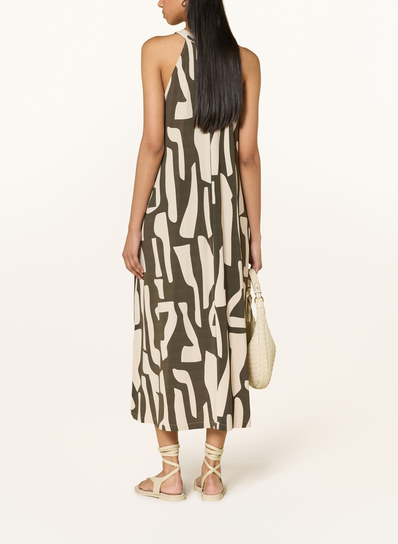 OPUS Robe WINA DUNE: BEIGE / KAKI