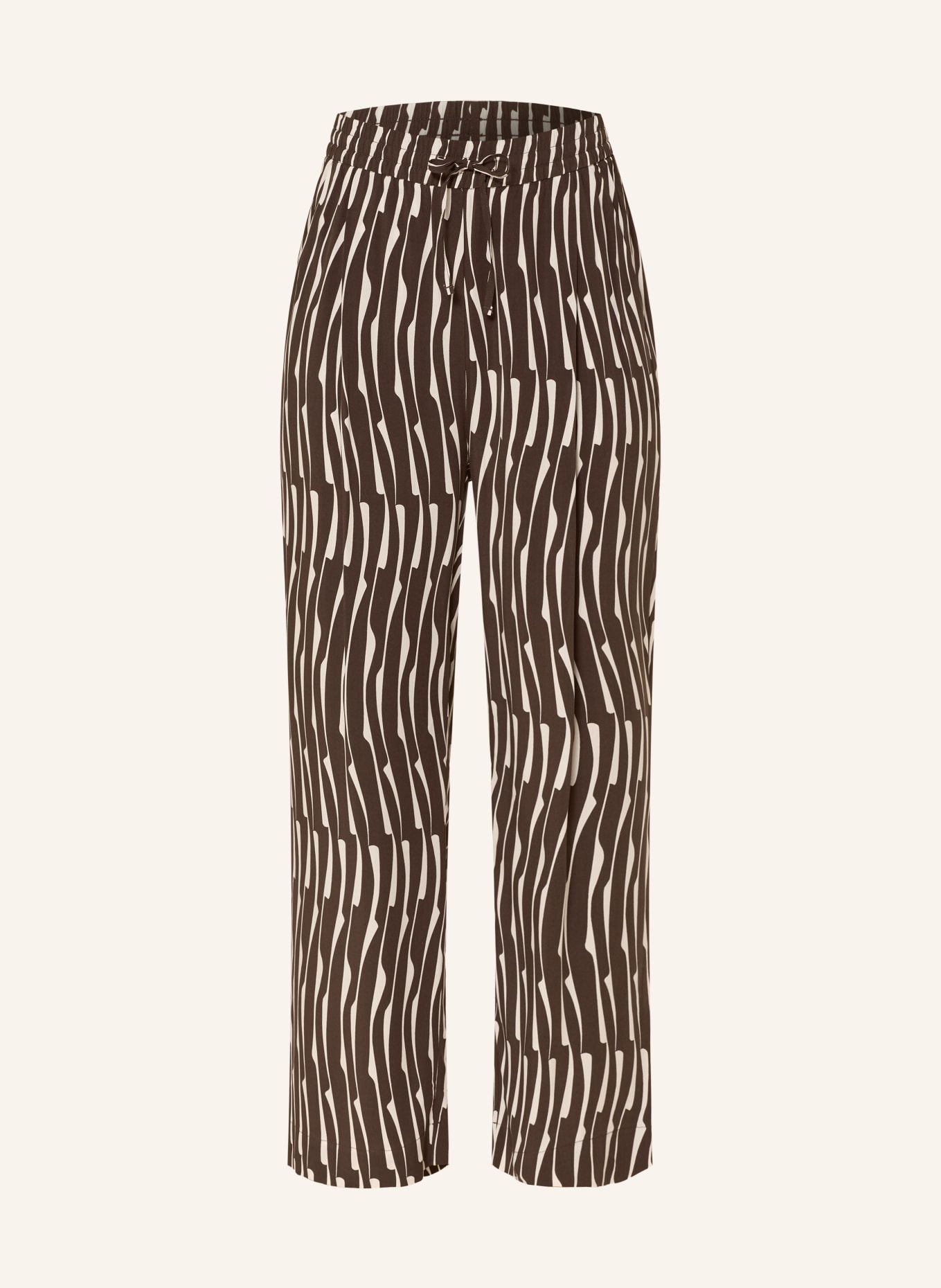 OPUS Culotte MAROU BAMBOO: CREME / BRAUN