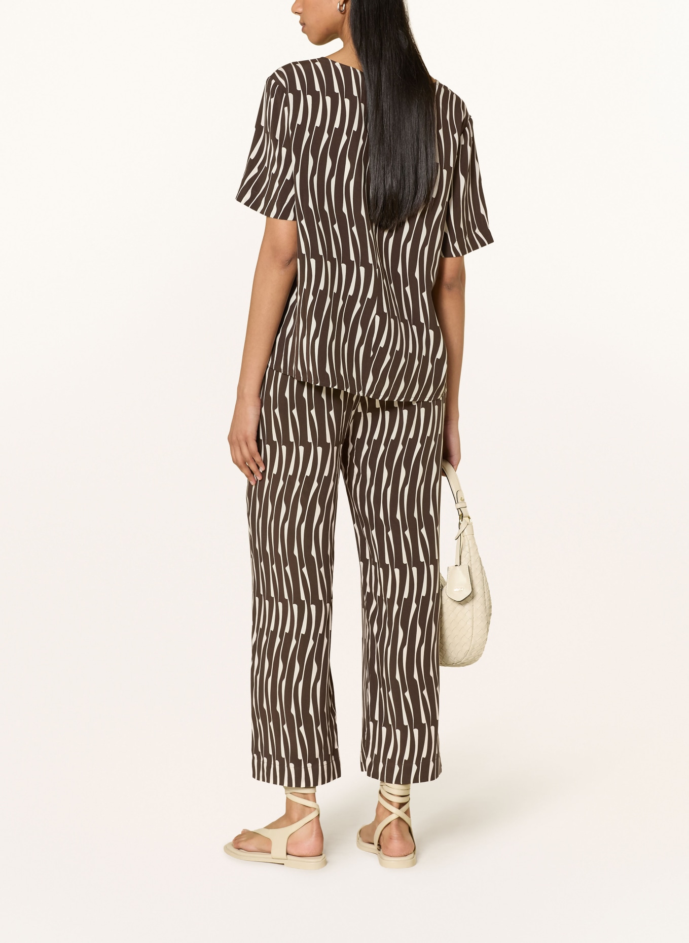 OPUS Culotte MAROU BAMBOO: CREME / BRAUN