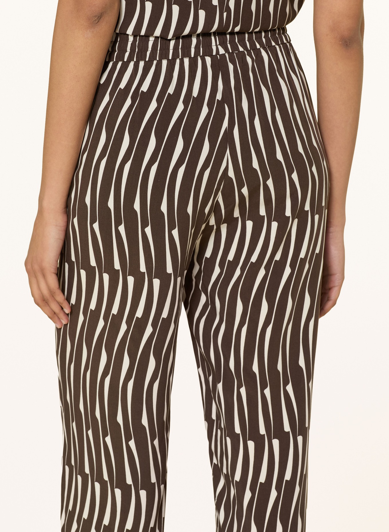 OPUS Culotte MAROU BAMBOO: CREME / BRAUN