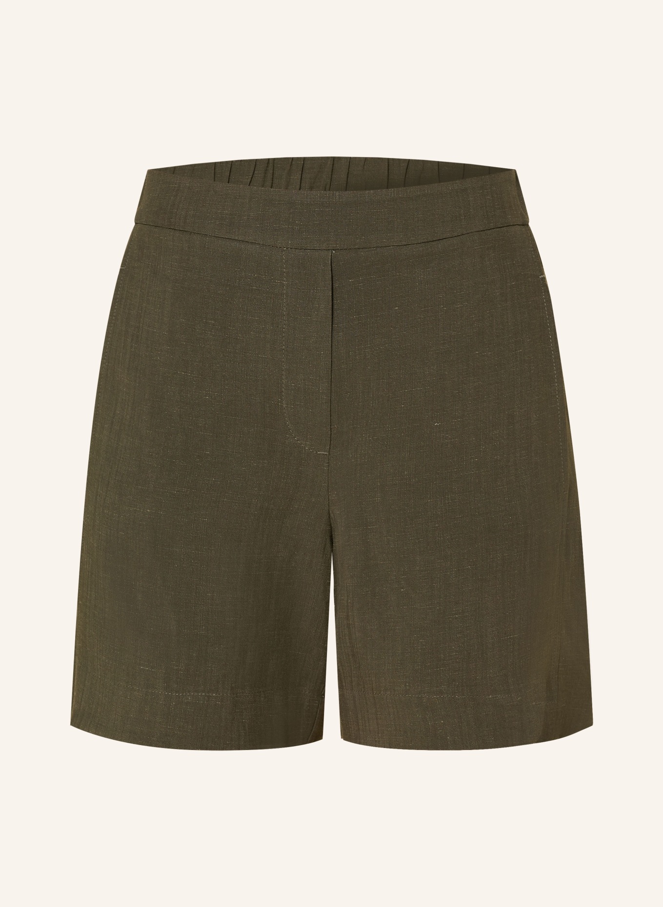 OPUS Shorts MELANE OASIS: KHAKI
