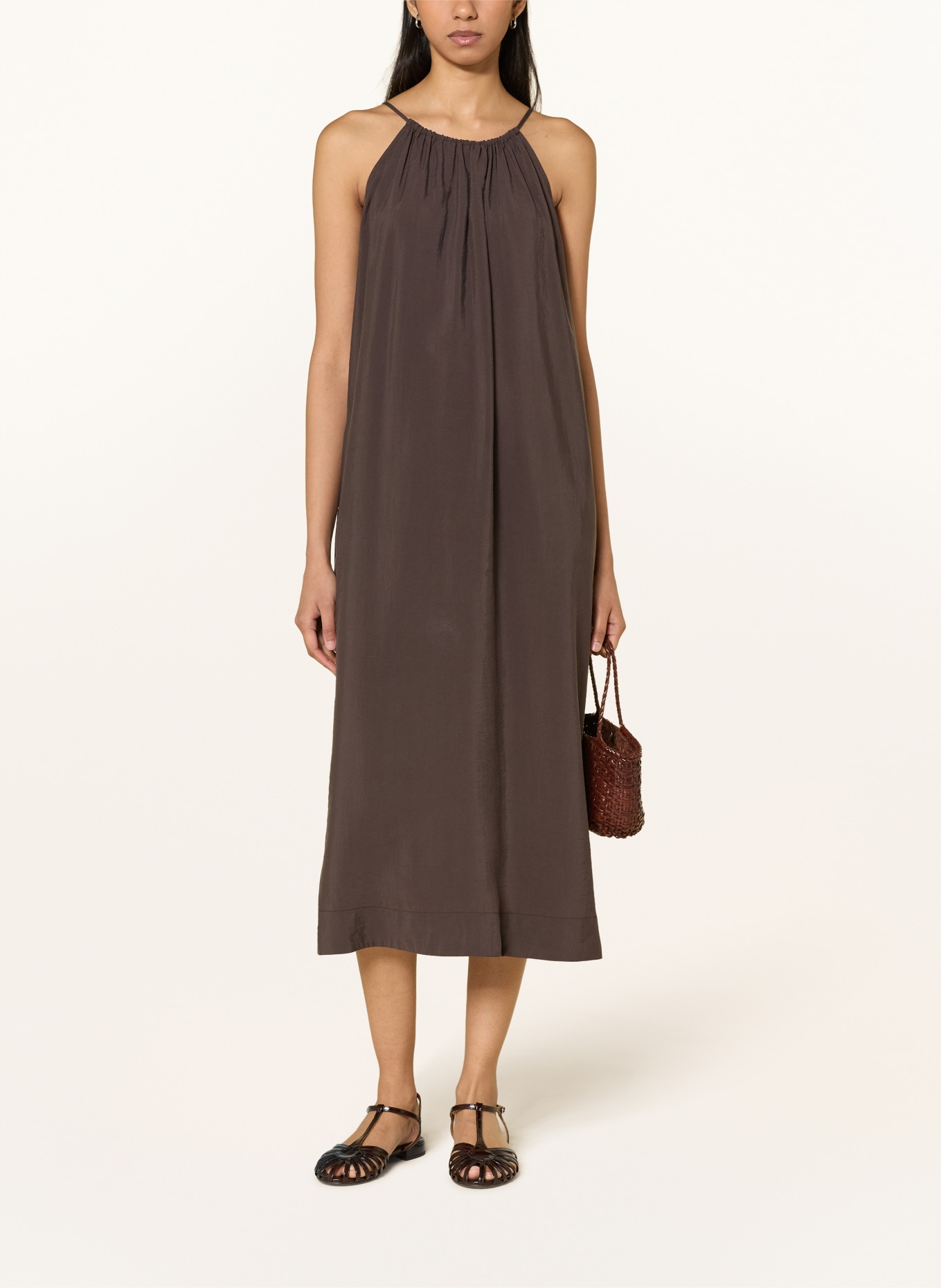 OPUS Robe WIDALA: MARRON