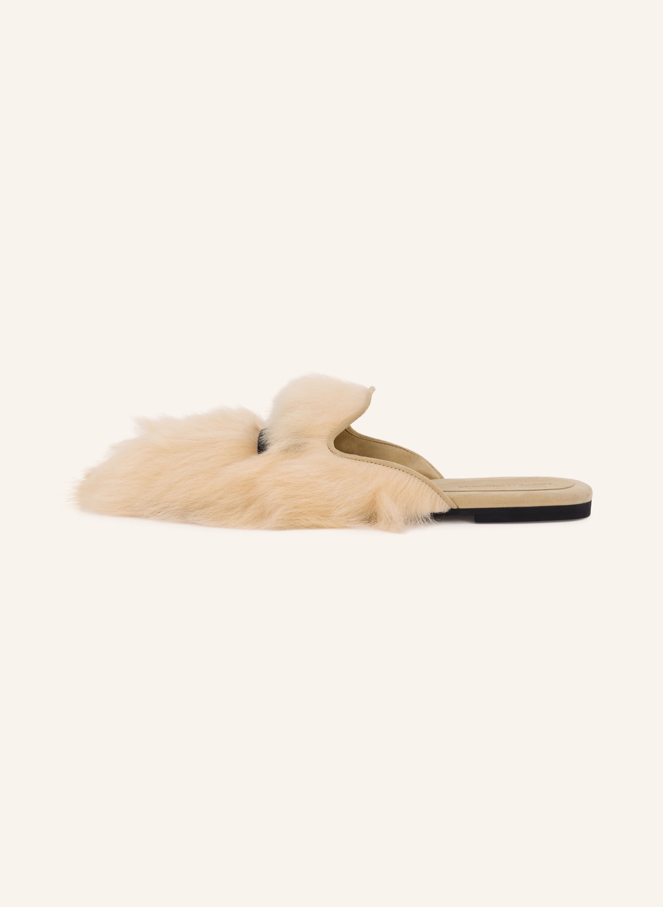 DOLCE & GABBANA slippers: BEIGE