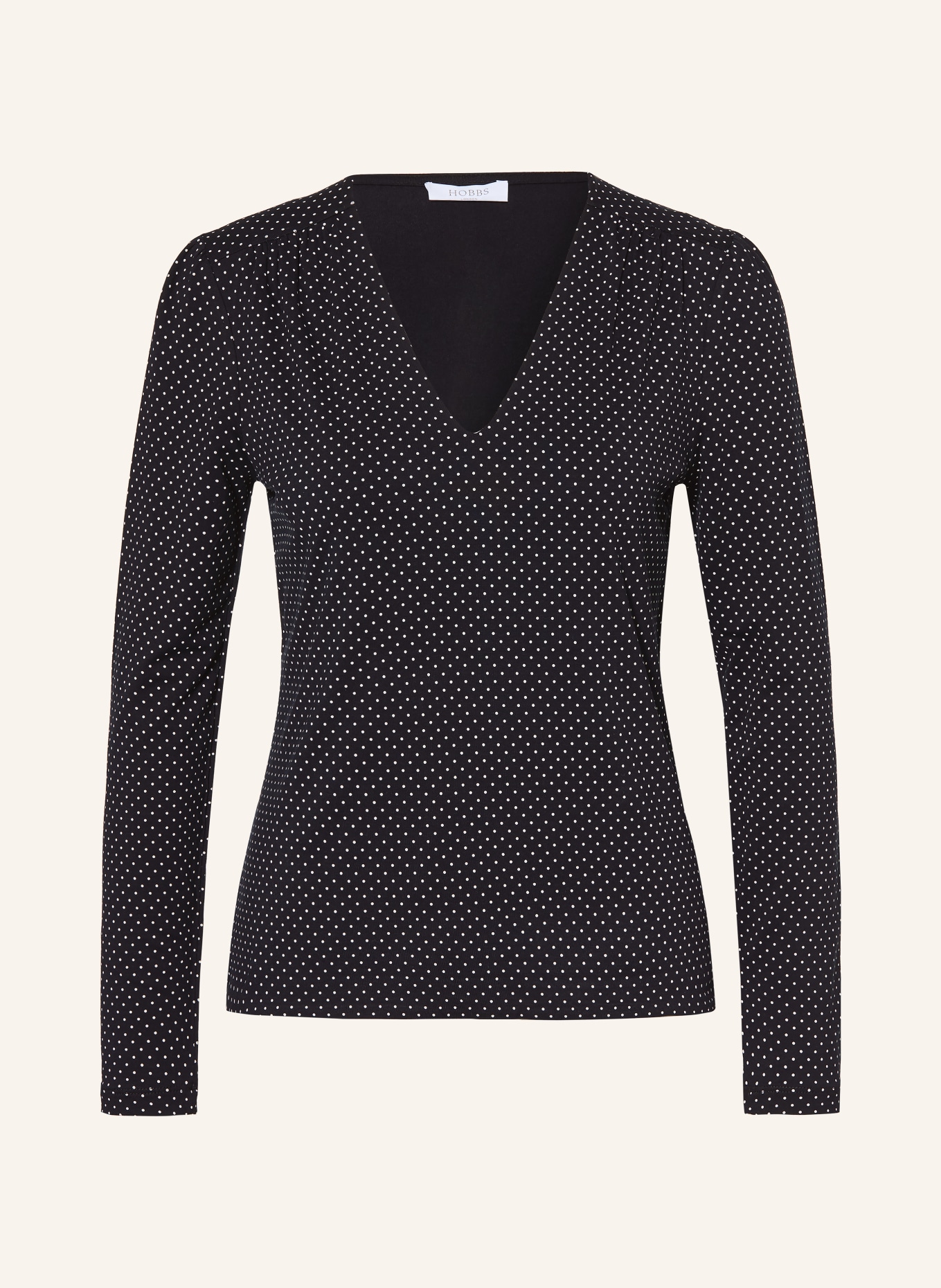 HOBBS Longsleeve HANNAH: DUNKELBLAU