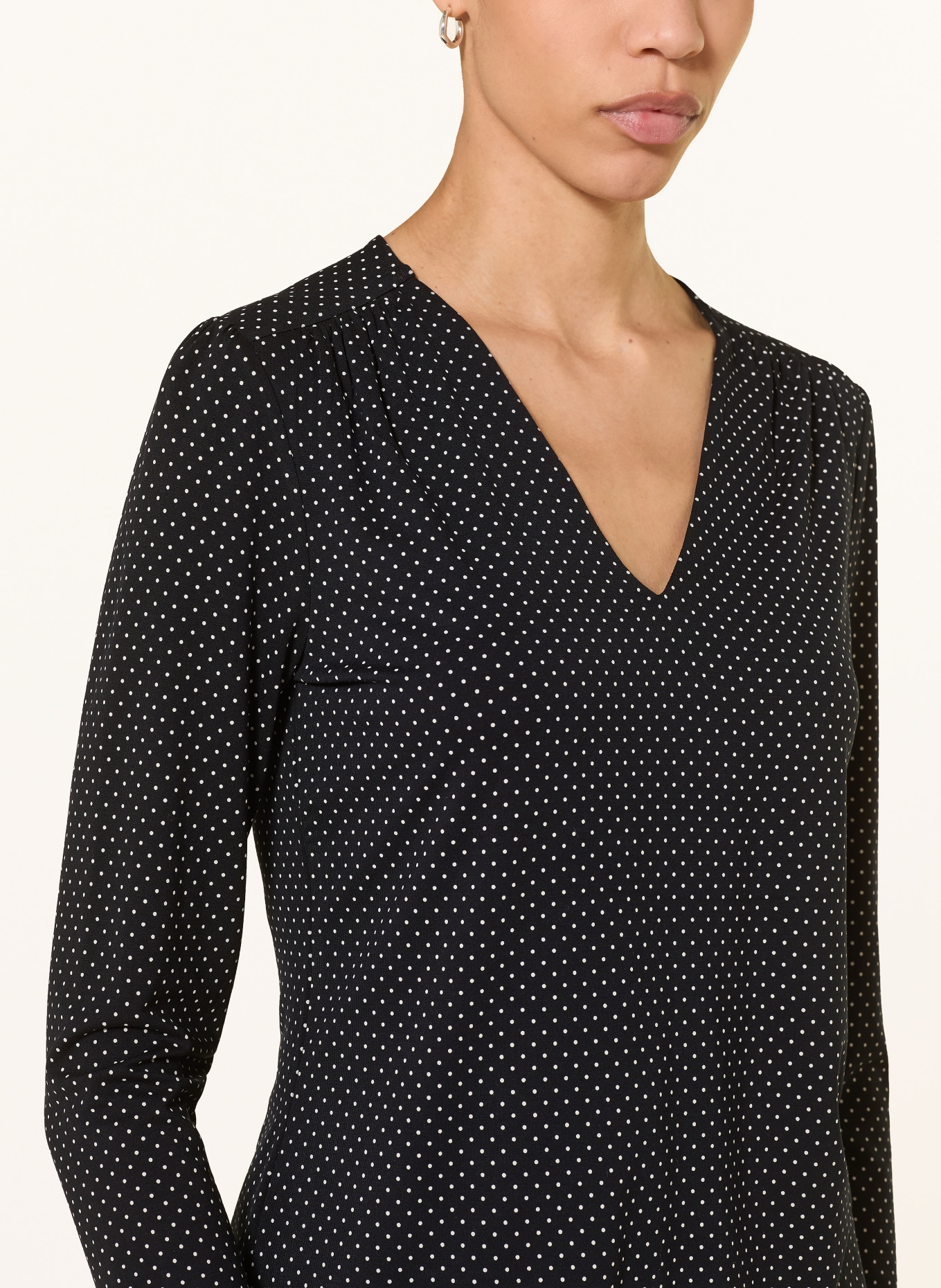 HOBBS Longsleeve HANNAH: DUNKELBLAU