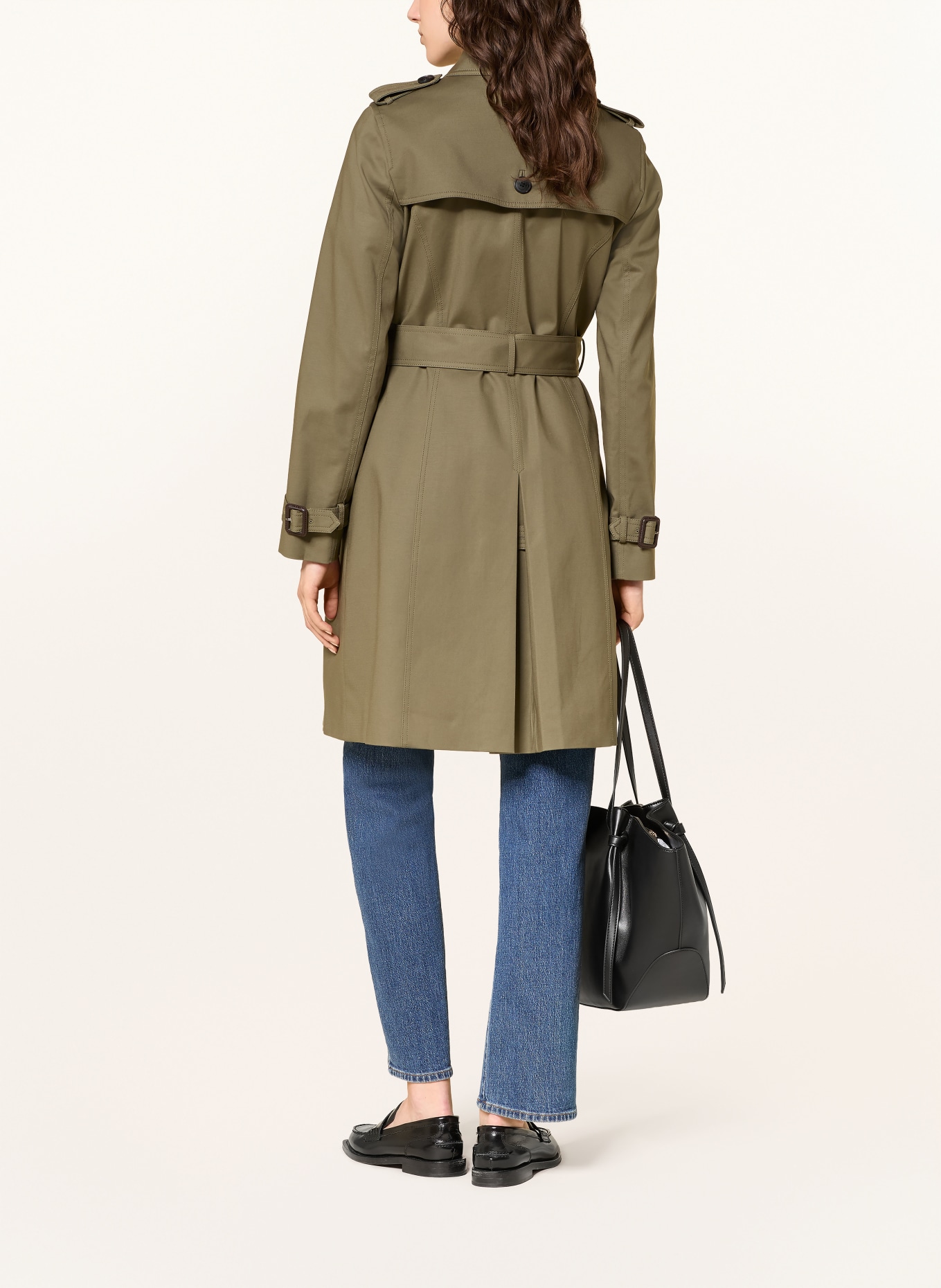 HOBBS Trenchcoat SKYLAR: OLIV