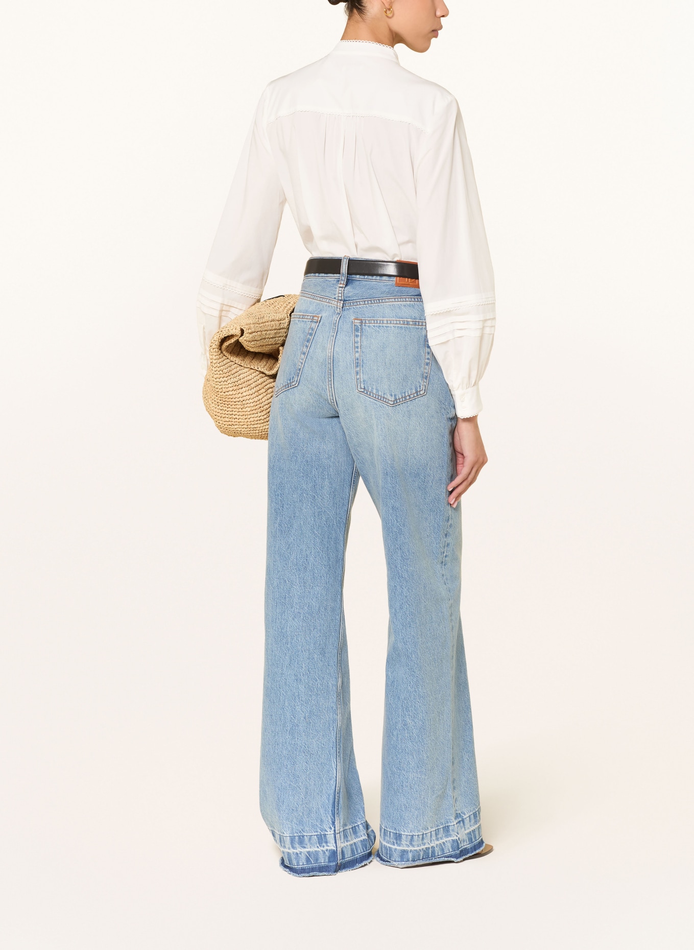 HOBBS Bluse MARIETTE: WEISS