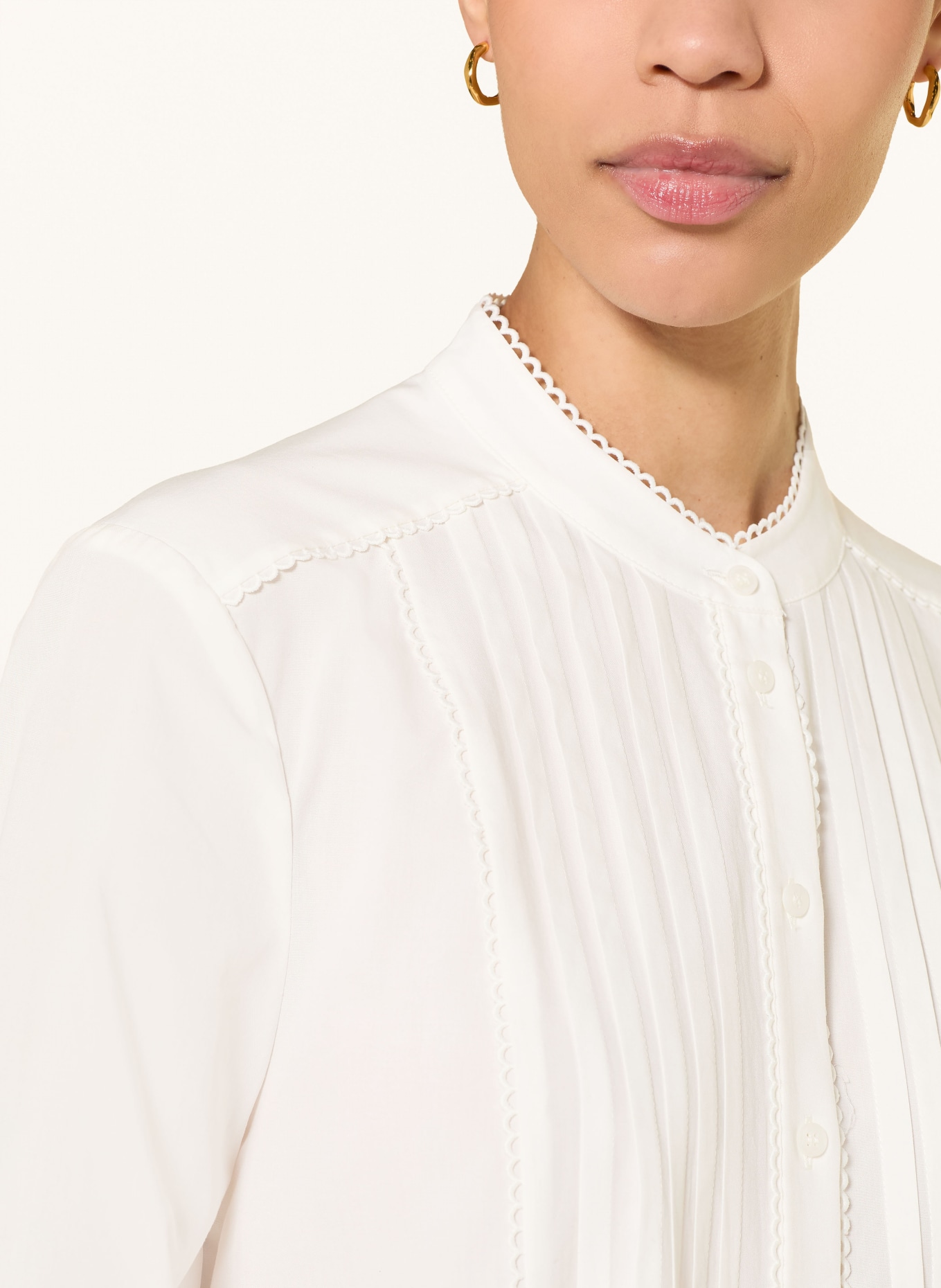 HOBBS Bluse MARIETTE: WEISS