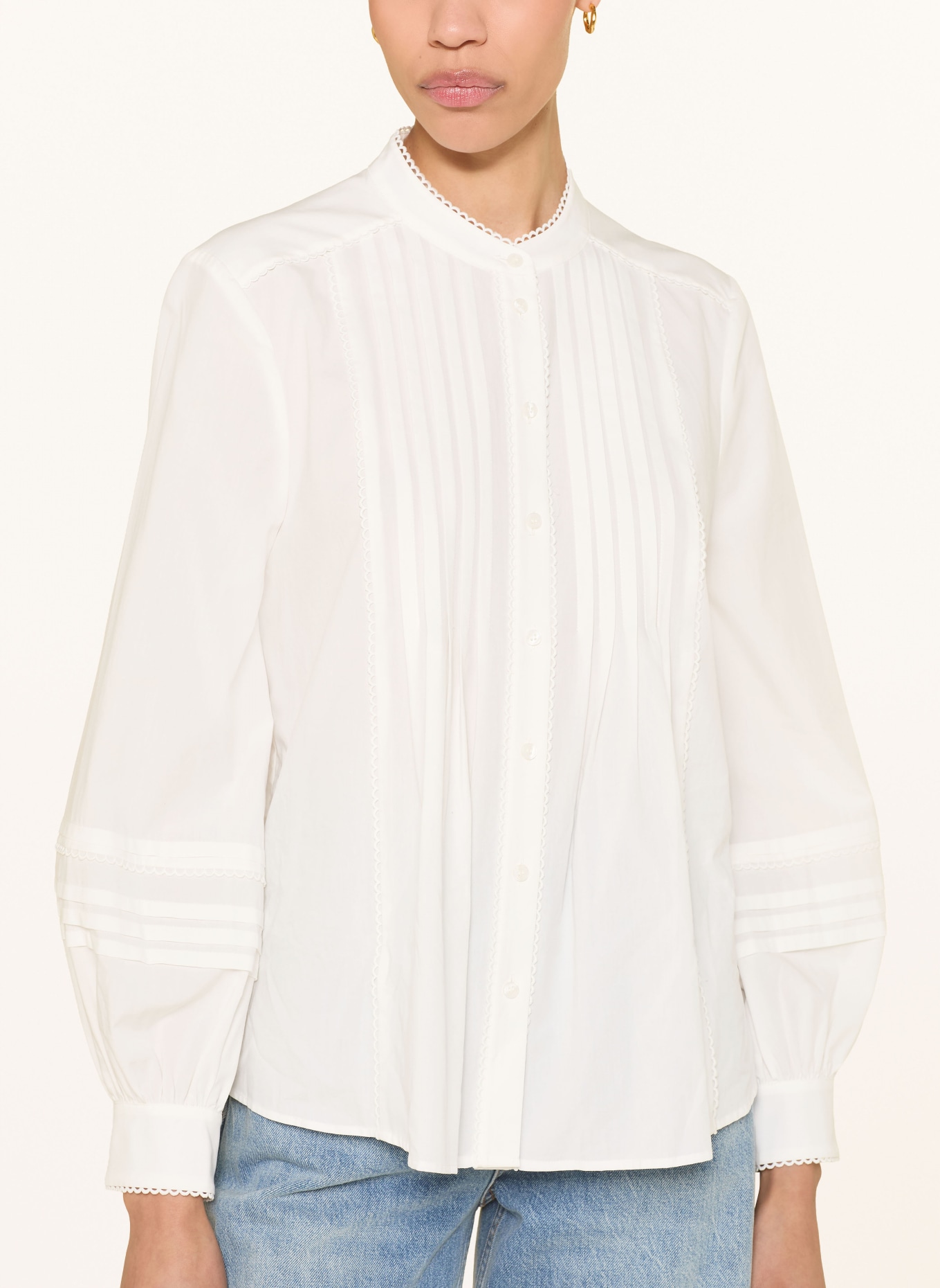 HOBBS Bluse MARIETTE: WEISS