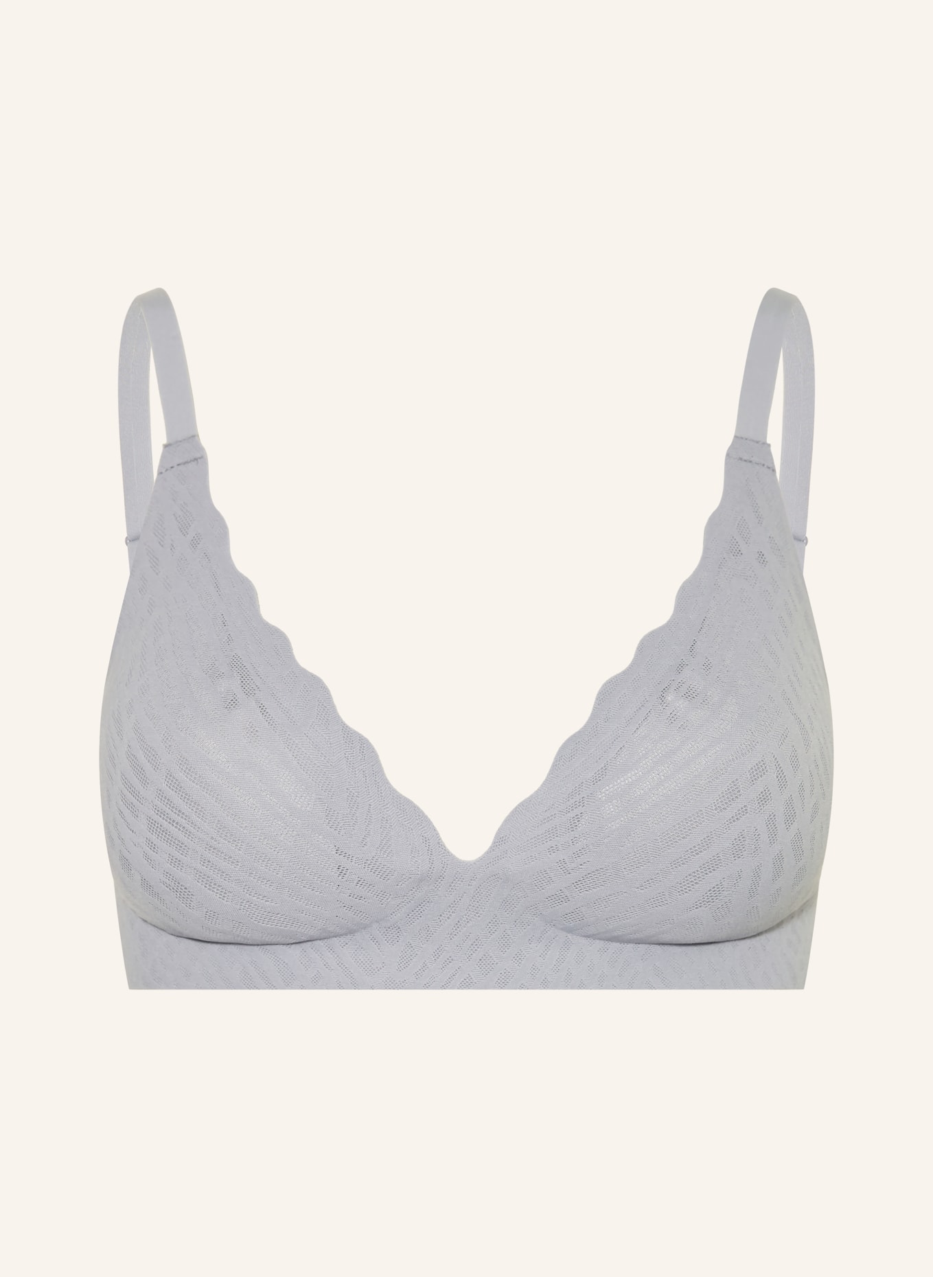 sloggi Triangel-BH ZERO FEEL BLISS: BLAUGRAU