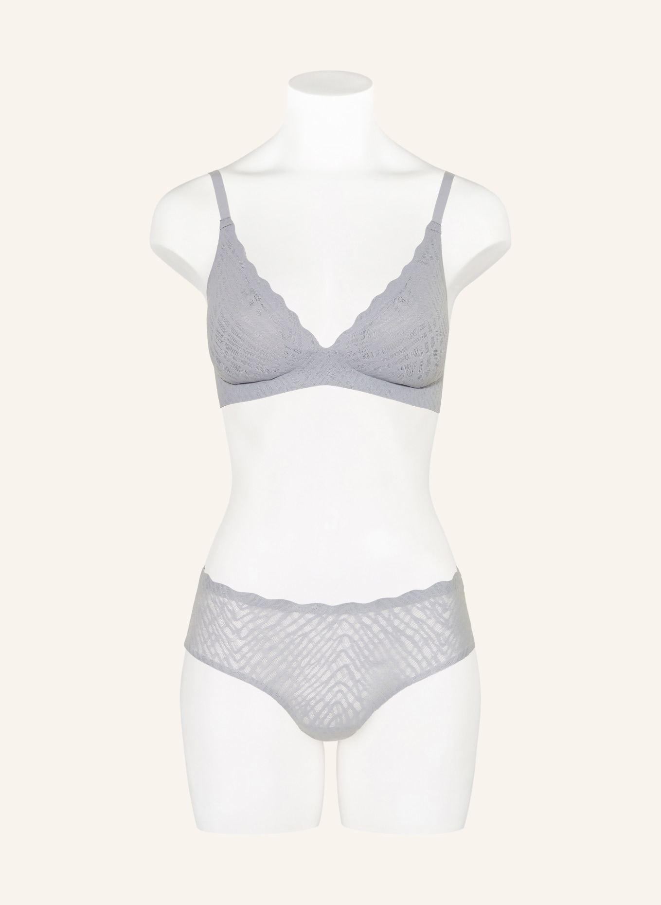 sloggi Triangel-BH ZERO FEEL BLISS: BLAUGRAU