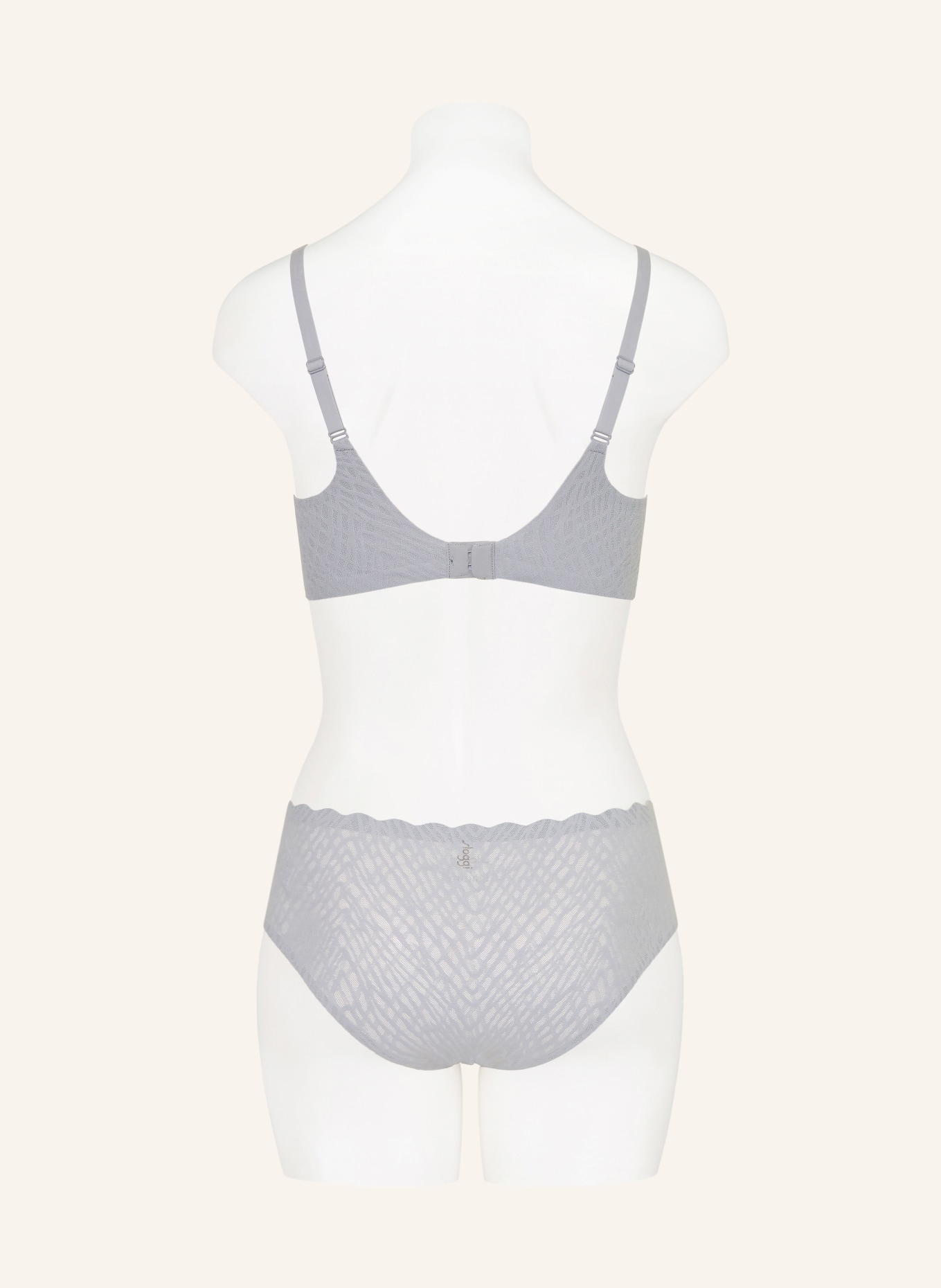 sloggi Triangel-BH ZERO FEEL BLISS: BLAUGRAU