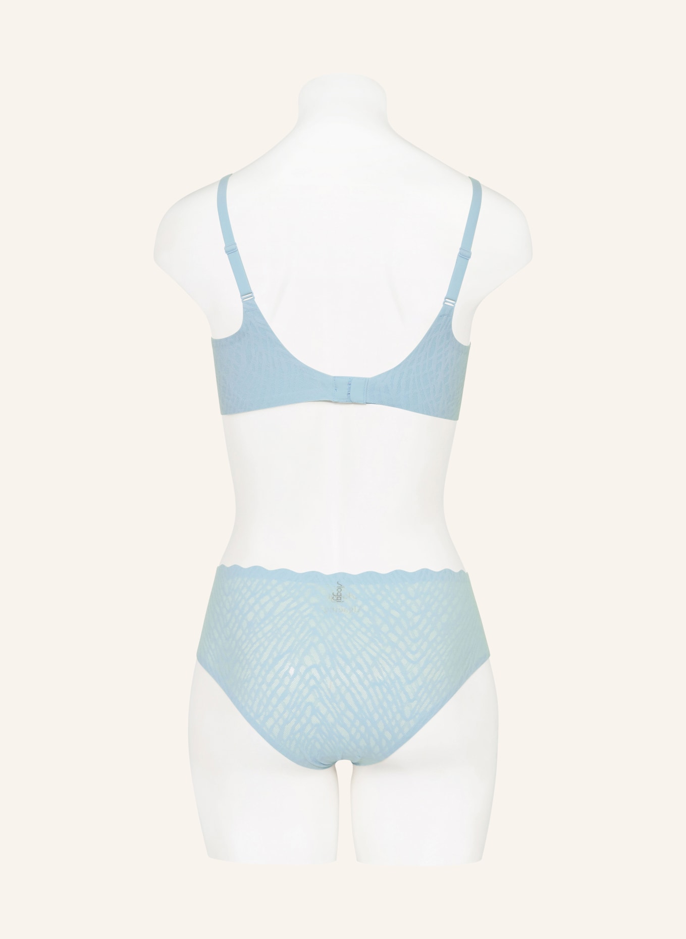 sloggi Triangel-BH ZERO FEEL BLISS: HELLBLAU