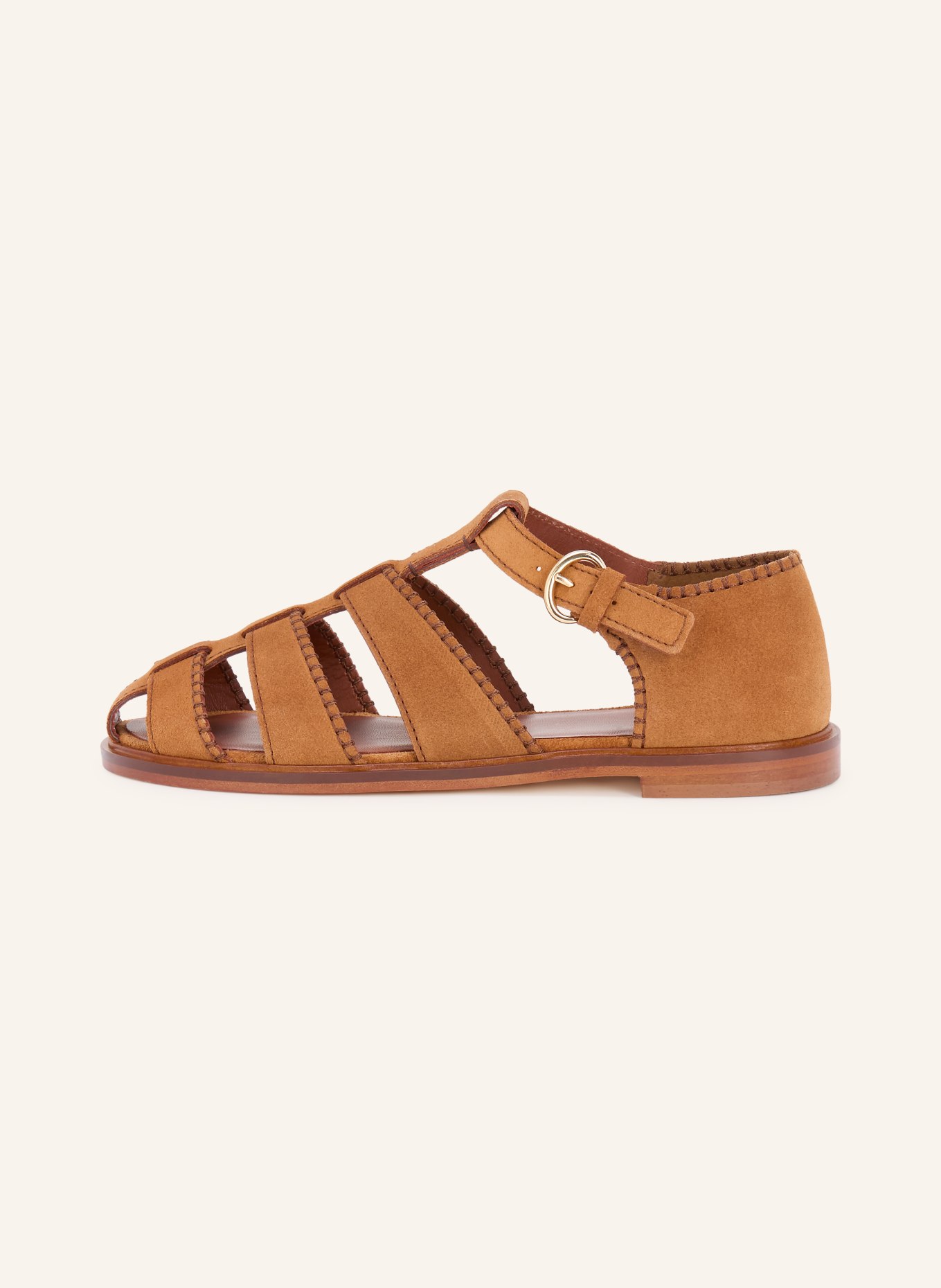 CLAUDIE PIERLOT Sandalen: COGNAC