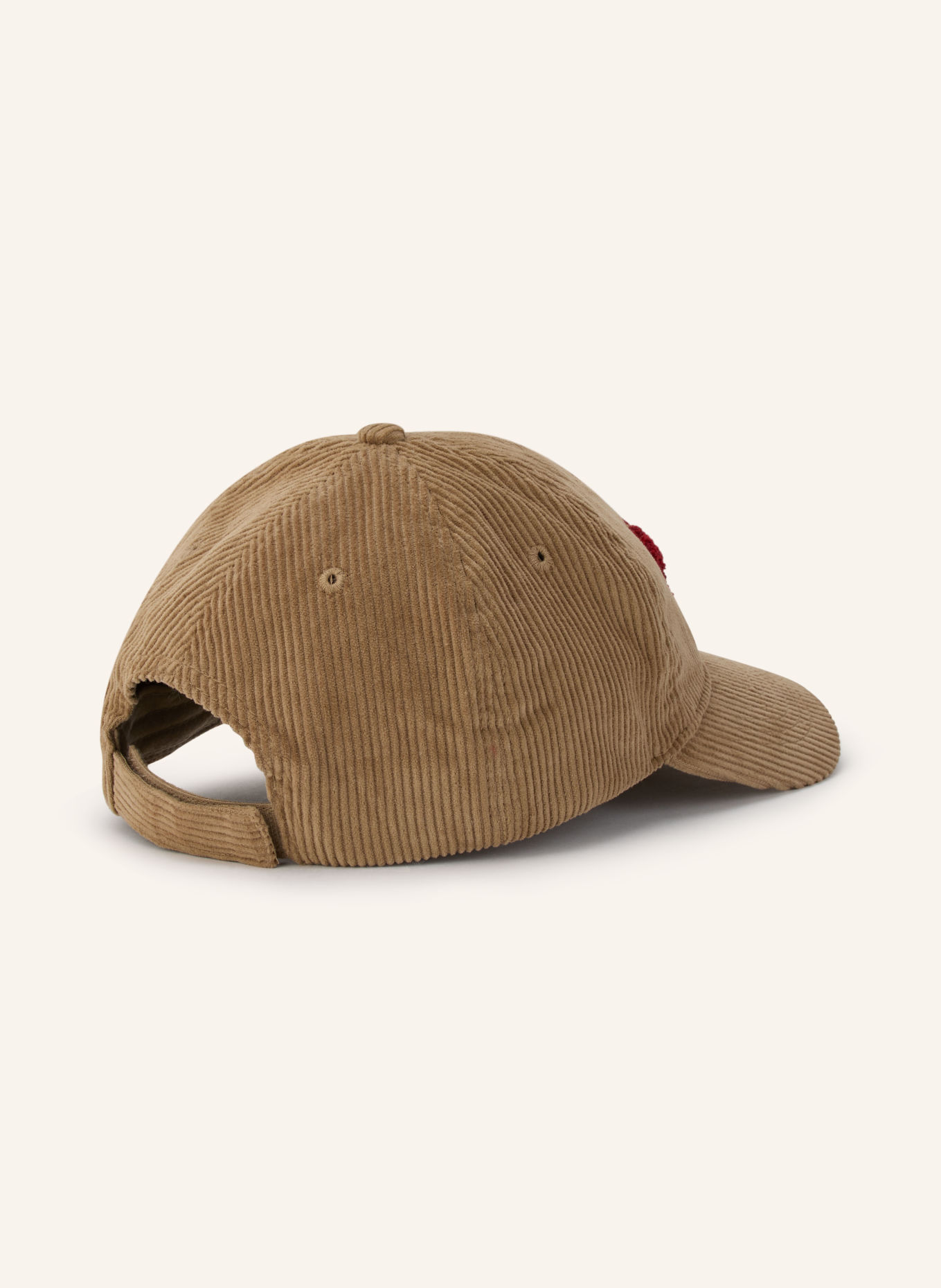 yippie hippie Cord-Cap: CAMEL / DONKERGRIJS / NEONROOD