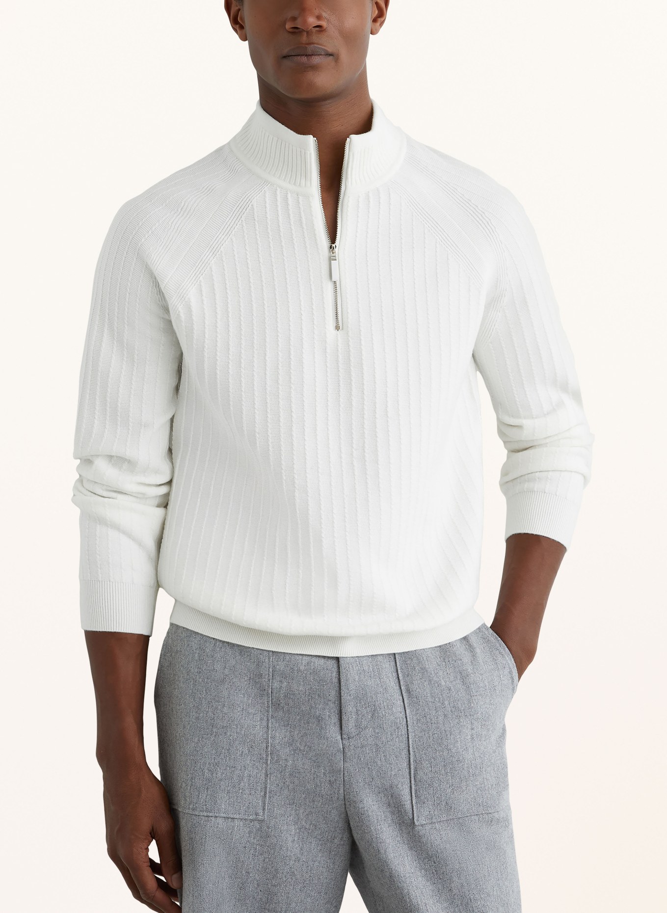 REISS Troyer ALDERSHOT: CRÈME